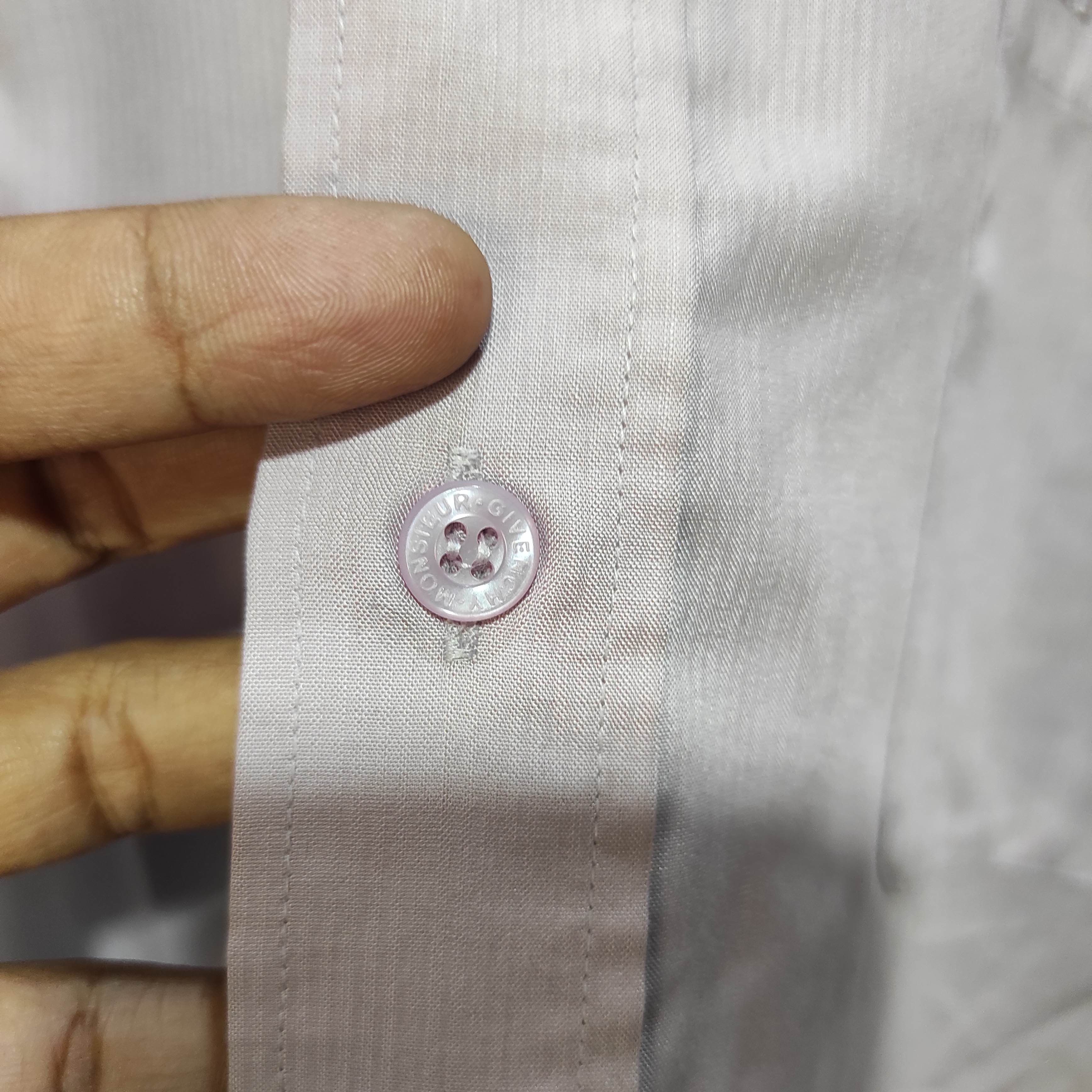 Givenchy Givenchy Monsieur Shirt Button up Size US L / EU 52-54 / 3 - 5 Thumbnail