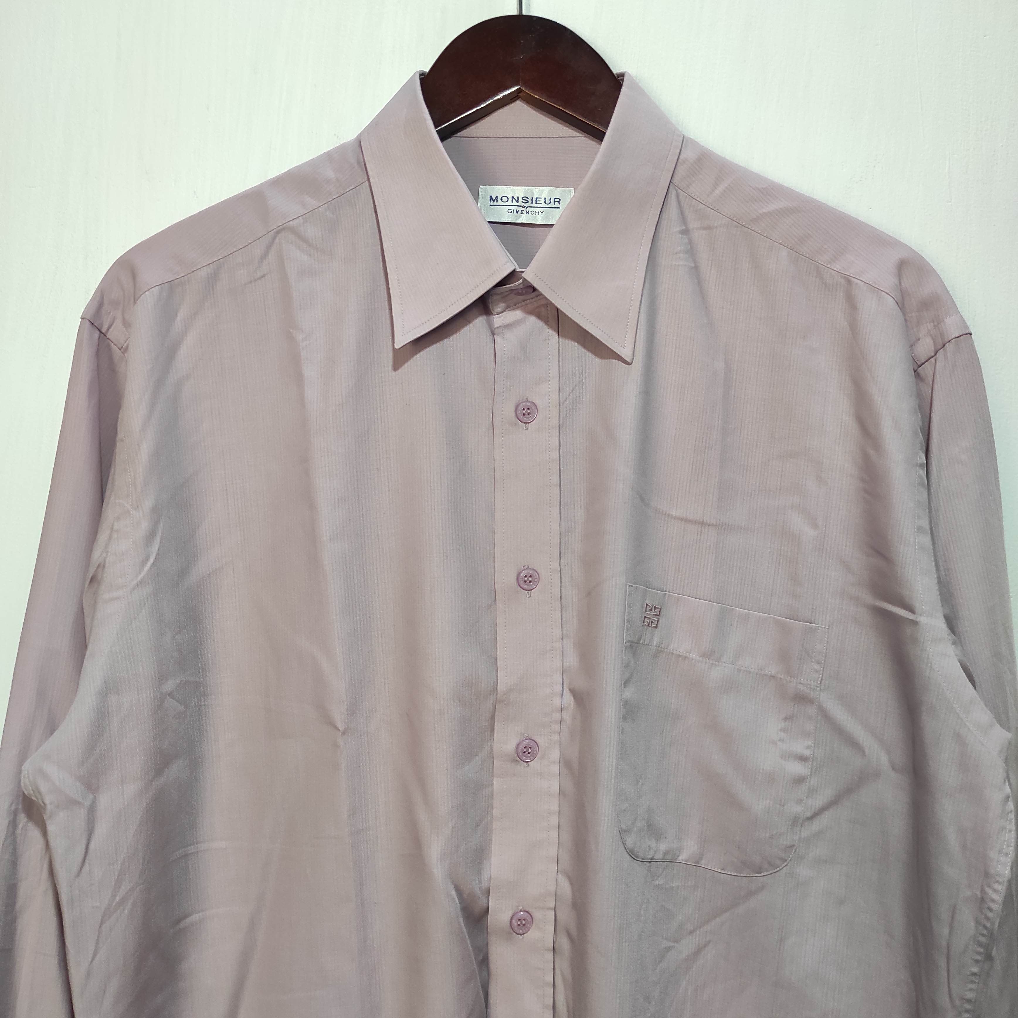 Givenchy Givenchy Monsieur Shirt Button up Size US L / EU 52-54 / 3 - 3 Thumbnail
