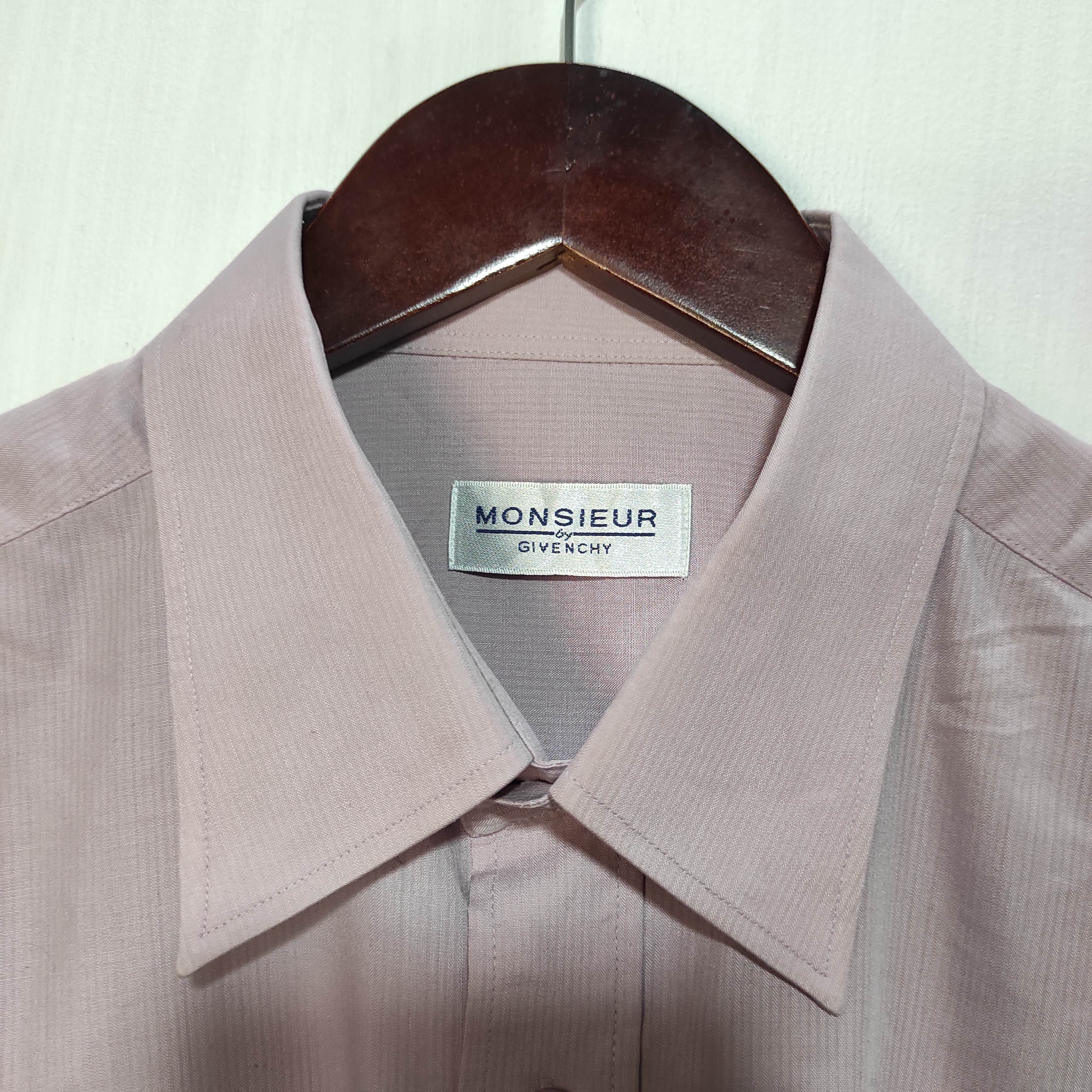 Givenchy Givenchy Monsieur Shirt Button up Size US L / EU 52-54 / 3 - 6 Thumbnail