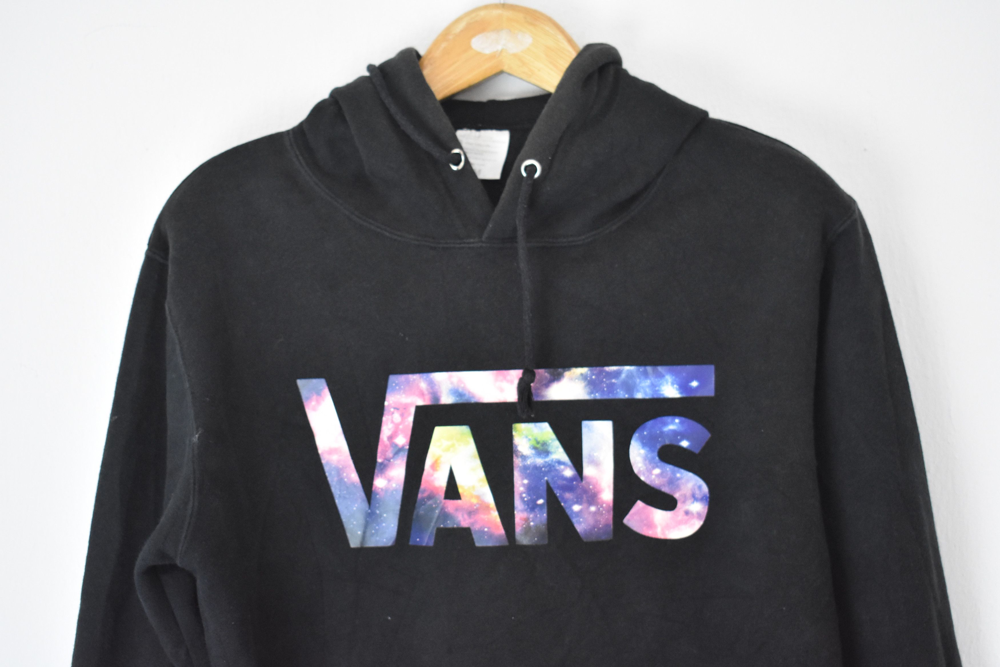 Vans × Vintage Vans hoodie vintage spell out 90s Size US M / EU 48-50 / 2 - 2 Thumbnail