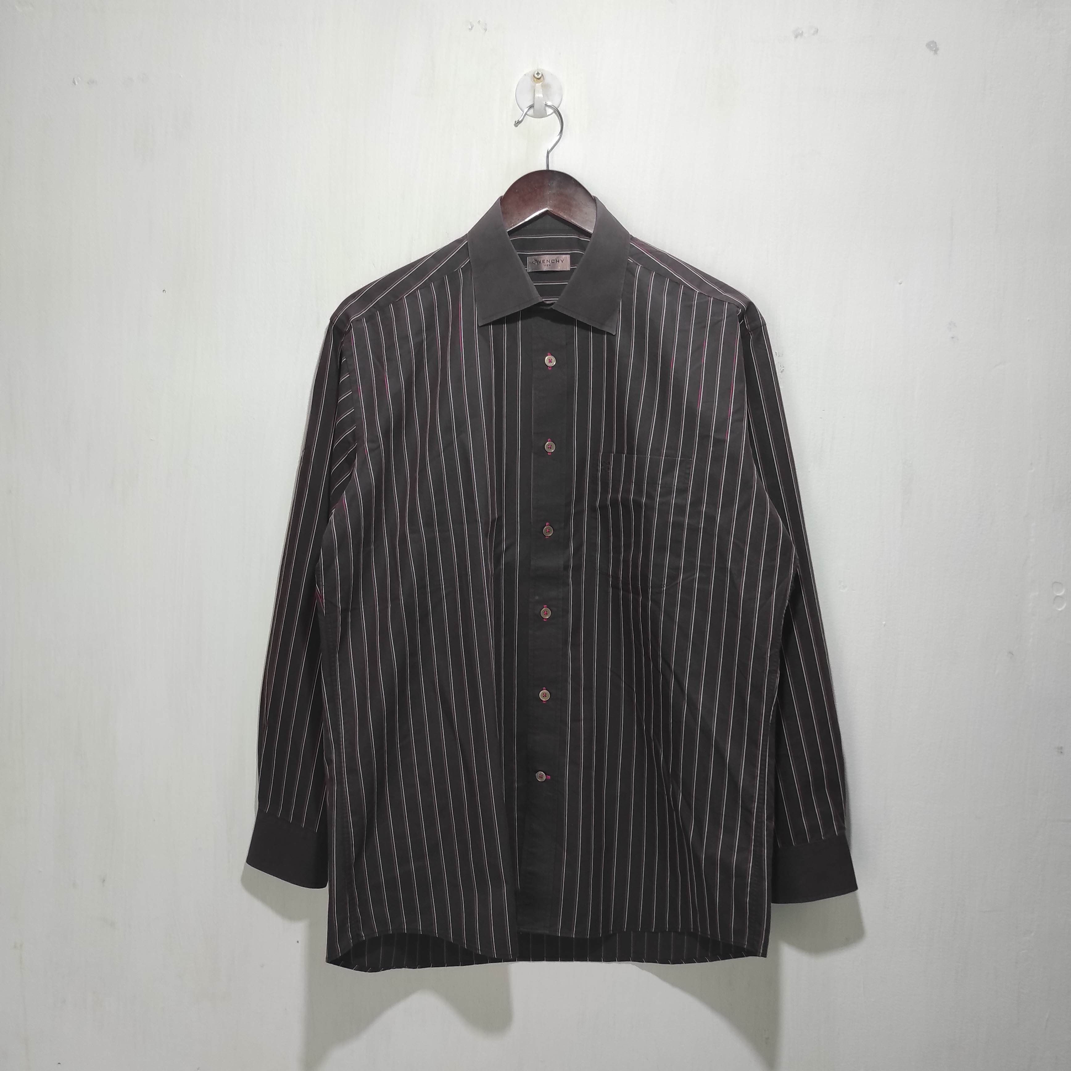 Givenchy Givenchy Men Shirt Size US L / EU 52-54 / 3 - 2 Thumbnail