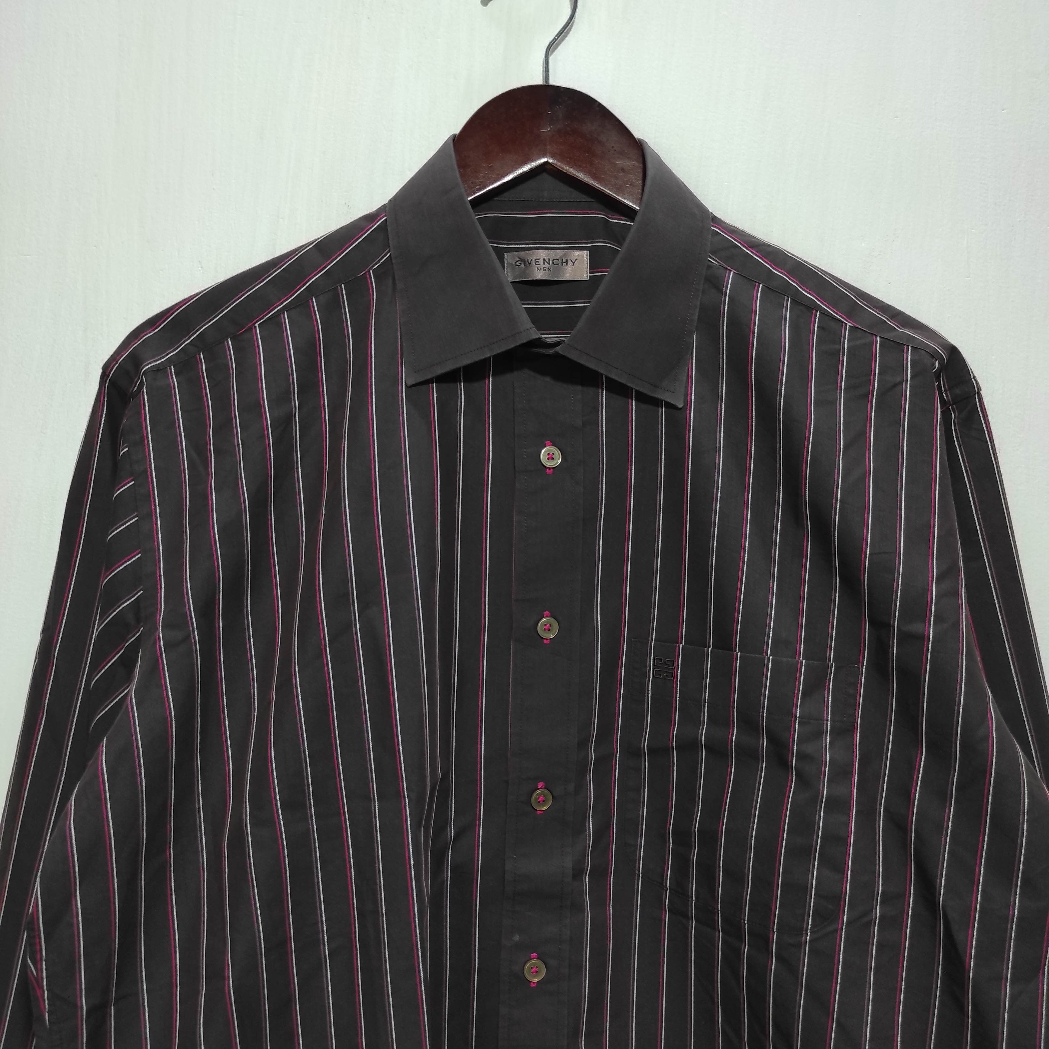 Givenchy Givenchy Men Shirt Size US L / EU 52-54 / 3 - 3 Thumbnail