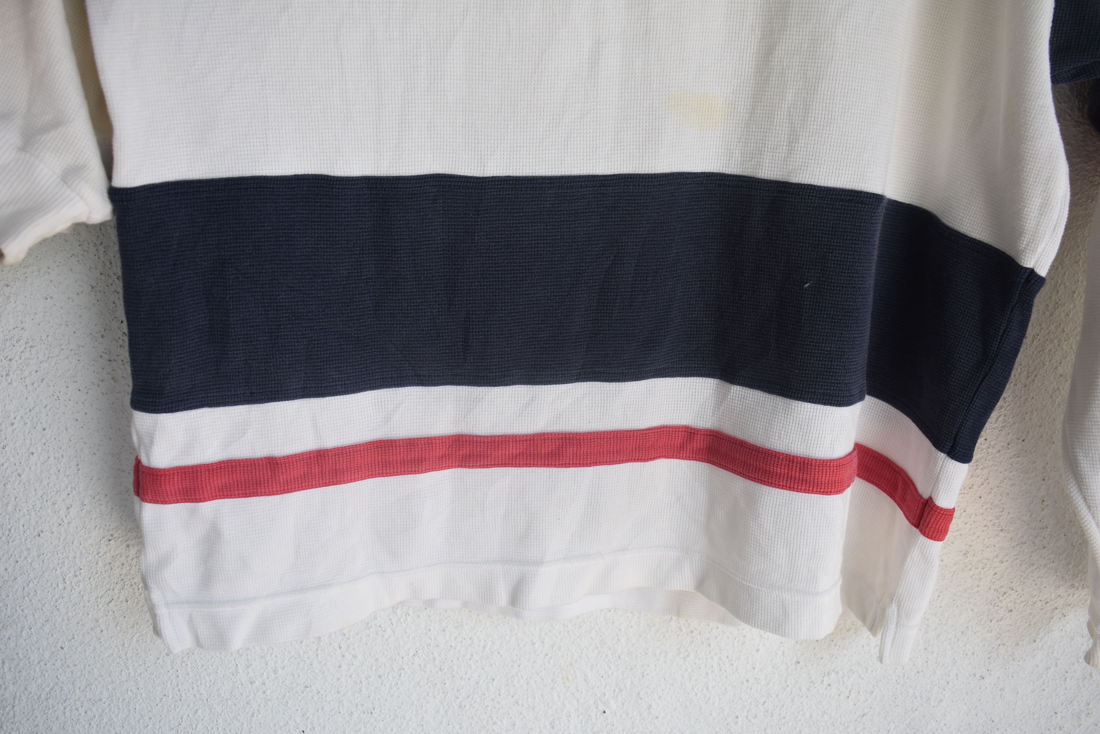 Ellesse × Vintage Vintage Ellesse Perugia Italia Dal Stripe Nice Sweatshirt Size US L / EU 52-54 / 3 - 4 Thumbnail