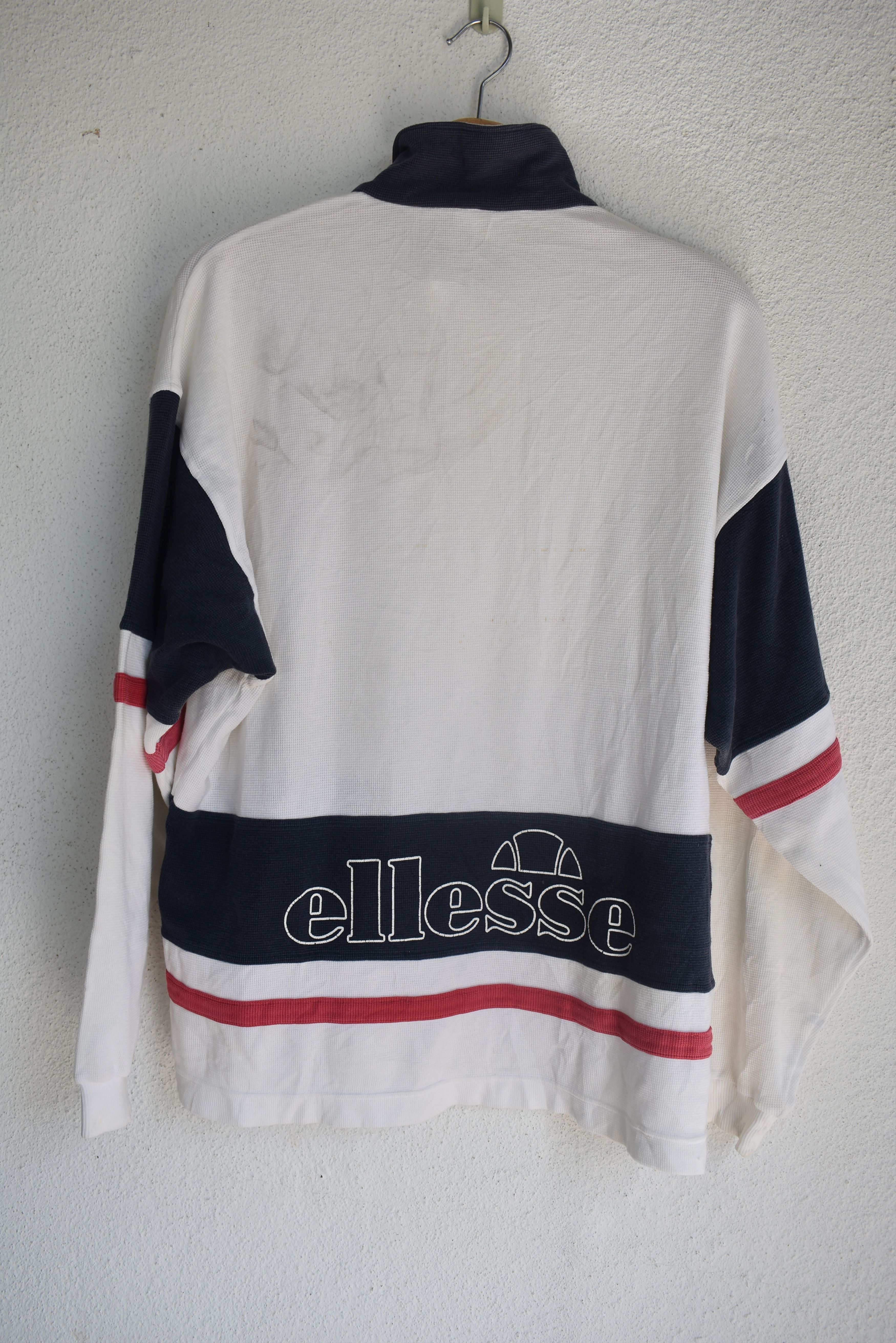 Ellesse × Vintage Vintage Ellesse Perugia Italia Dal Stripe Nice Sweatshirt Size US L / EU 52-54 / 3 - 7 Thumbnail