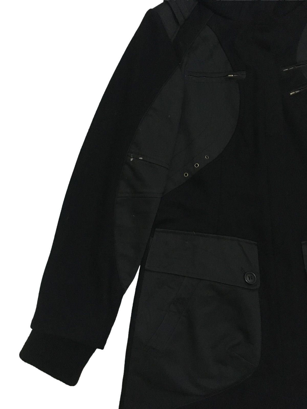 14th Addiction × Designer × Le Grande Bleu (L.G.B.) Very Rare Vintage Japanese Brand 2 Two Tactical Jacket 1990s Size US XS / EU 42 / 0 - 4 Thumbnail