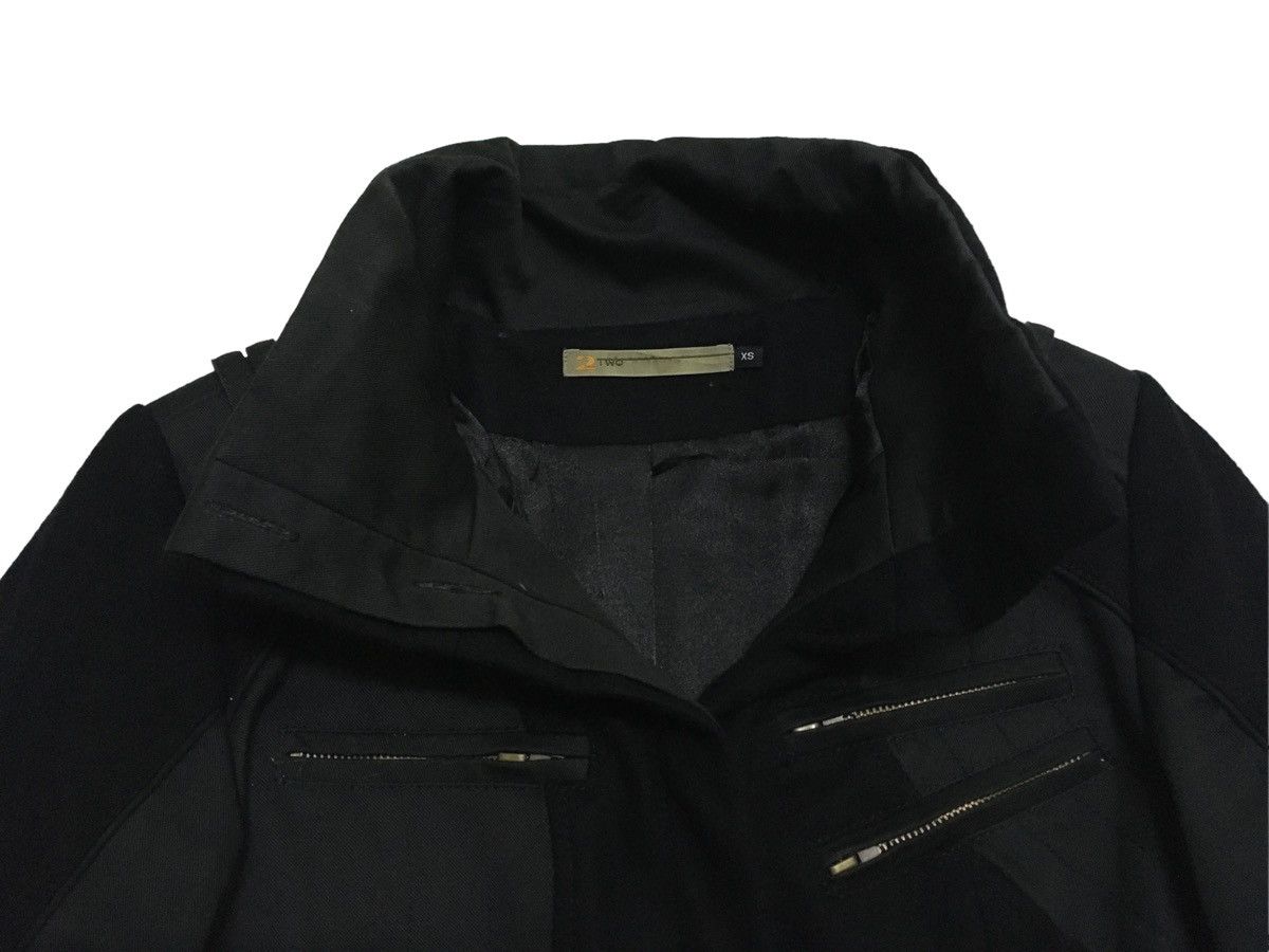 14th Addiction × Designer × Le Grande Bleu (L.G.B.) Very Rare Vintage Japanese Brand 2 Two Tactical Jacket 1990s Size US XS / EU 42 / 0 - 7 Thumbnail