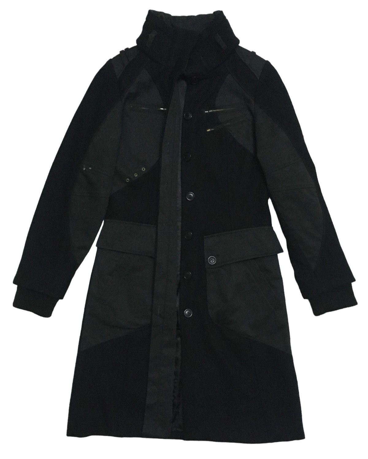Very Rare Vintage Japanese Brand 2 Two Tactical Jacket 1990s
