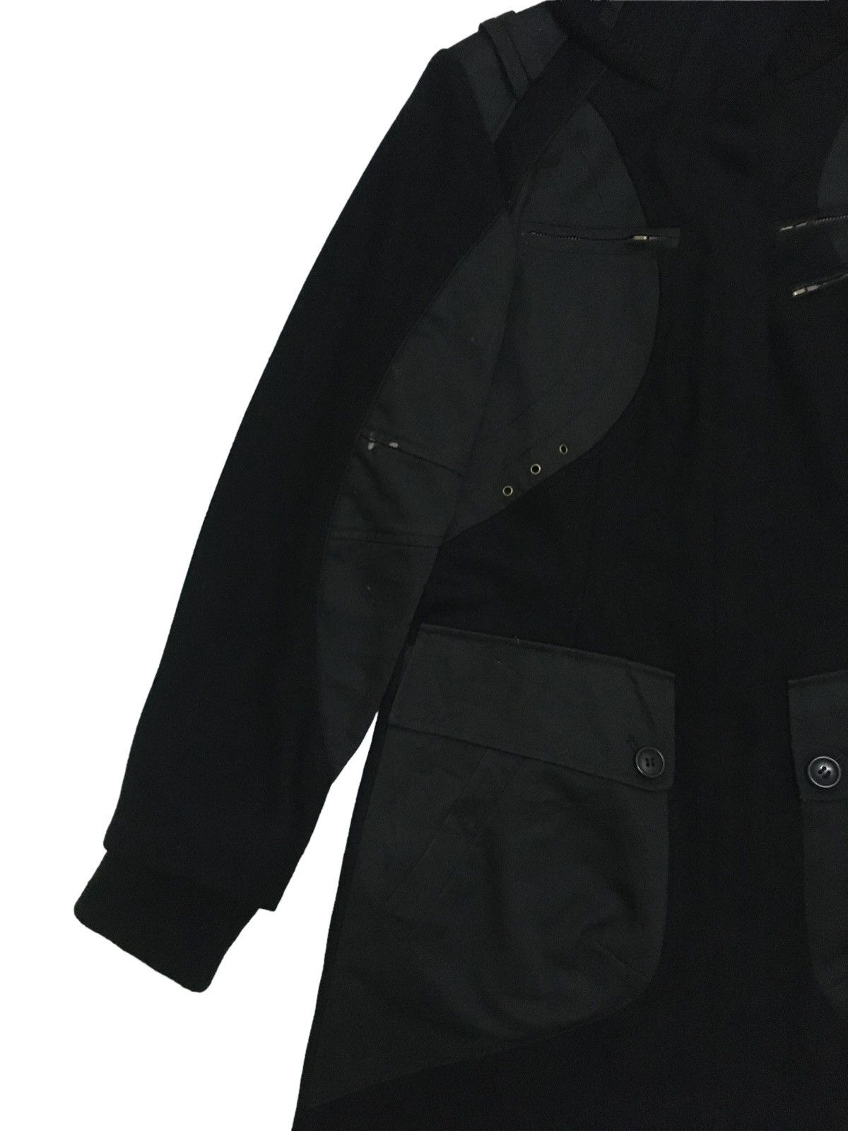 14th Addiction × Designer × Le Grande Bleu (L.G.B.) Very Rare Vintage Japanese Brand 2 Two Tactical Jacket 1990s Size US XS / EU 42 / 0 - 5 Thumbnail