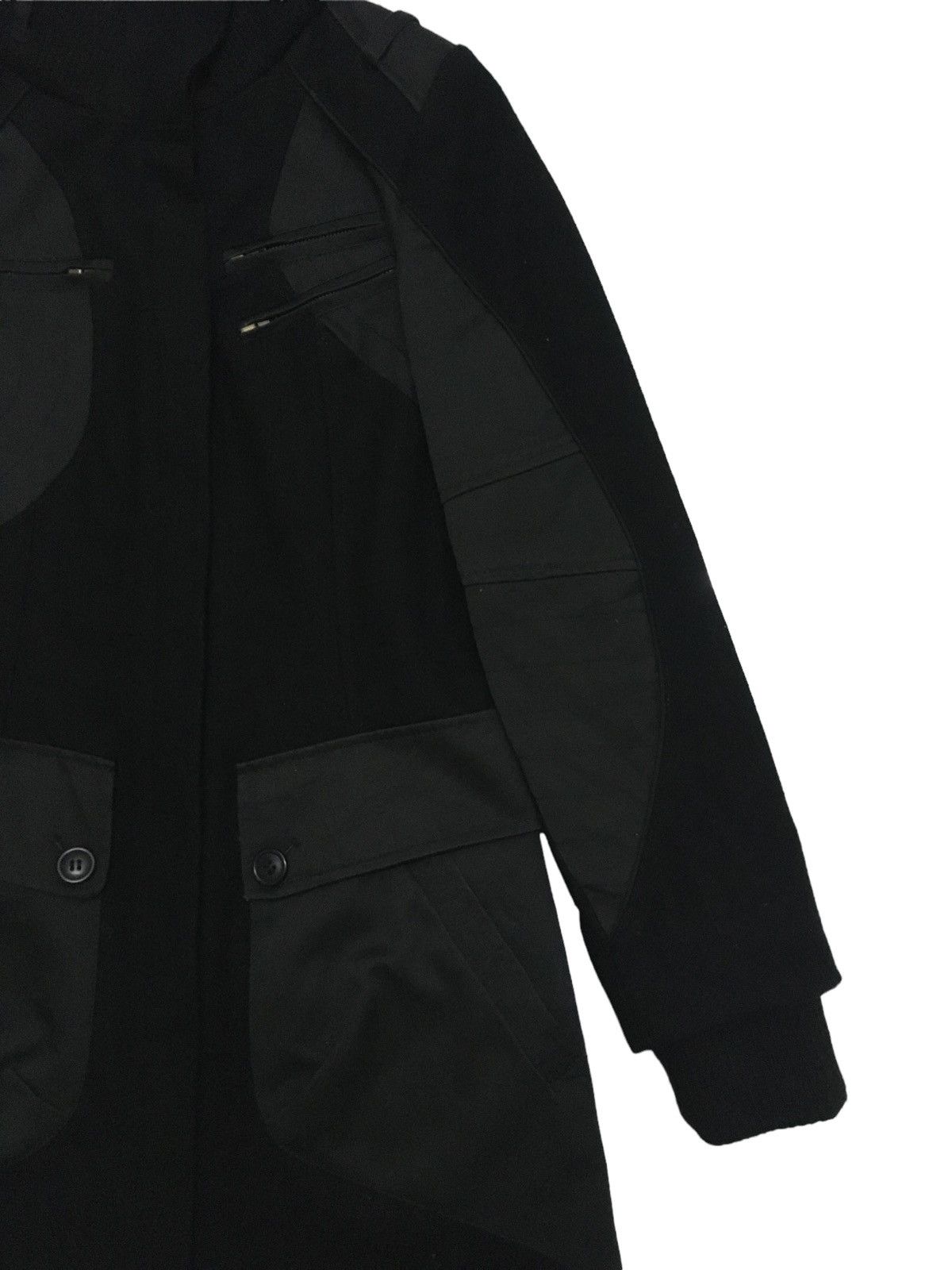 14th Addiction × Designer × Le Grande Bleu (L.G.B.) Very Rare Vintage Japanese Brand 2 Two Tactical Jacket 1990s Size US XS / EU 42 / 0 - 6 Thumbnail