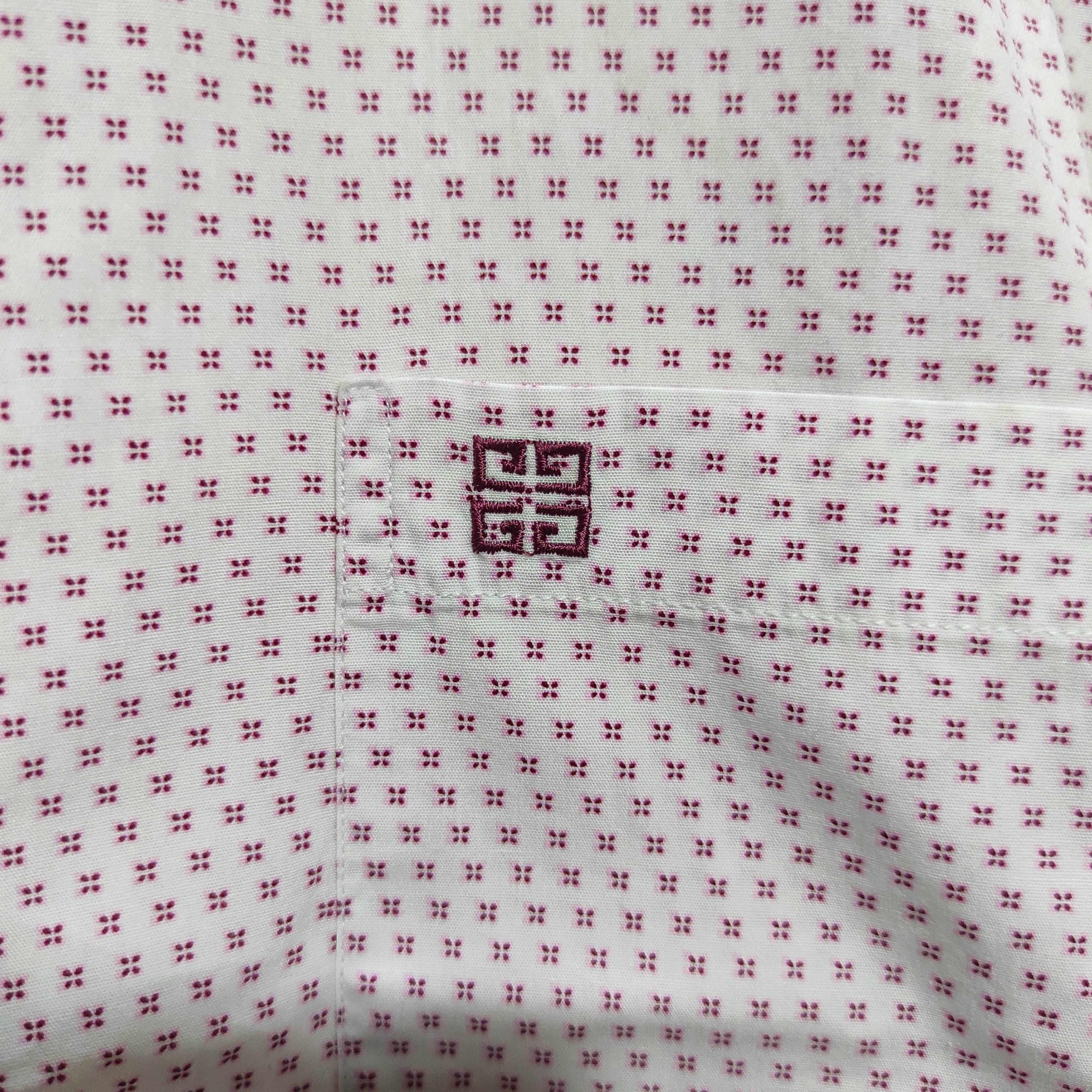 Givenchy Givenchy Men Shirt button up polkadot Size US M / EU 48-50 / 2 - 4 Thumbnail
