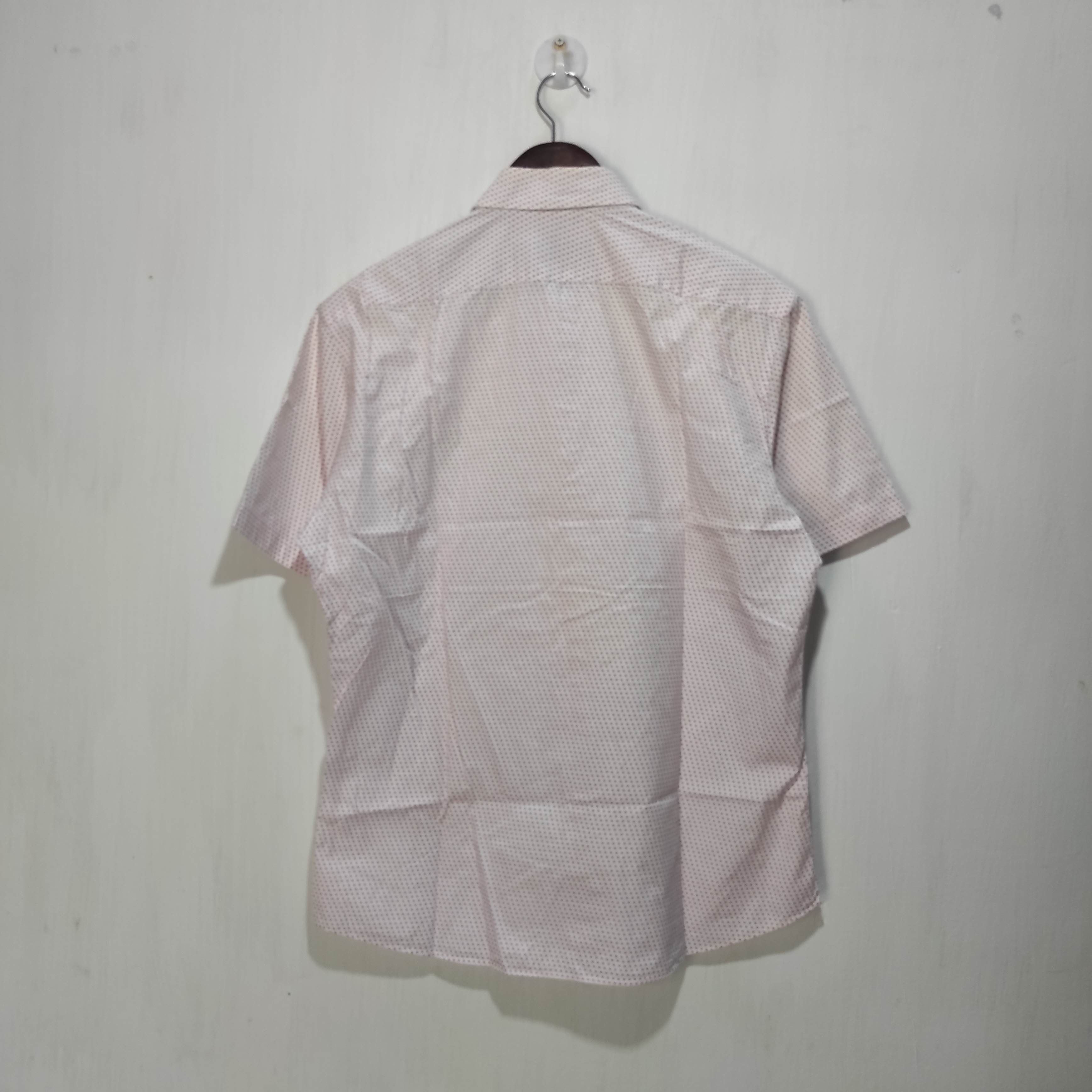 Givenchy Givenchy Men Shirt button up polkadot Size US M / EU 48-50 / 2 - 8 Thumbnail