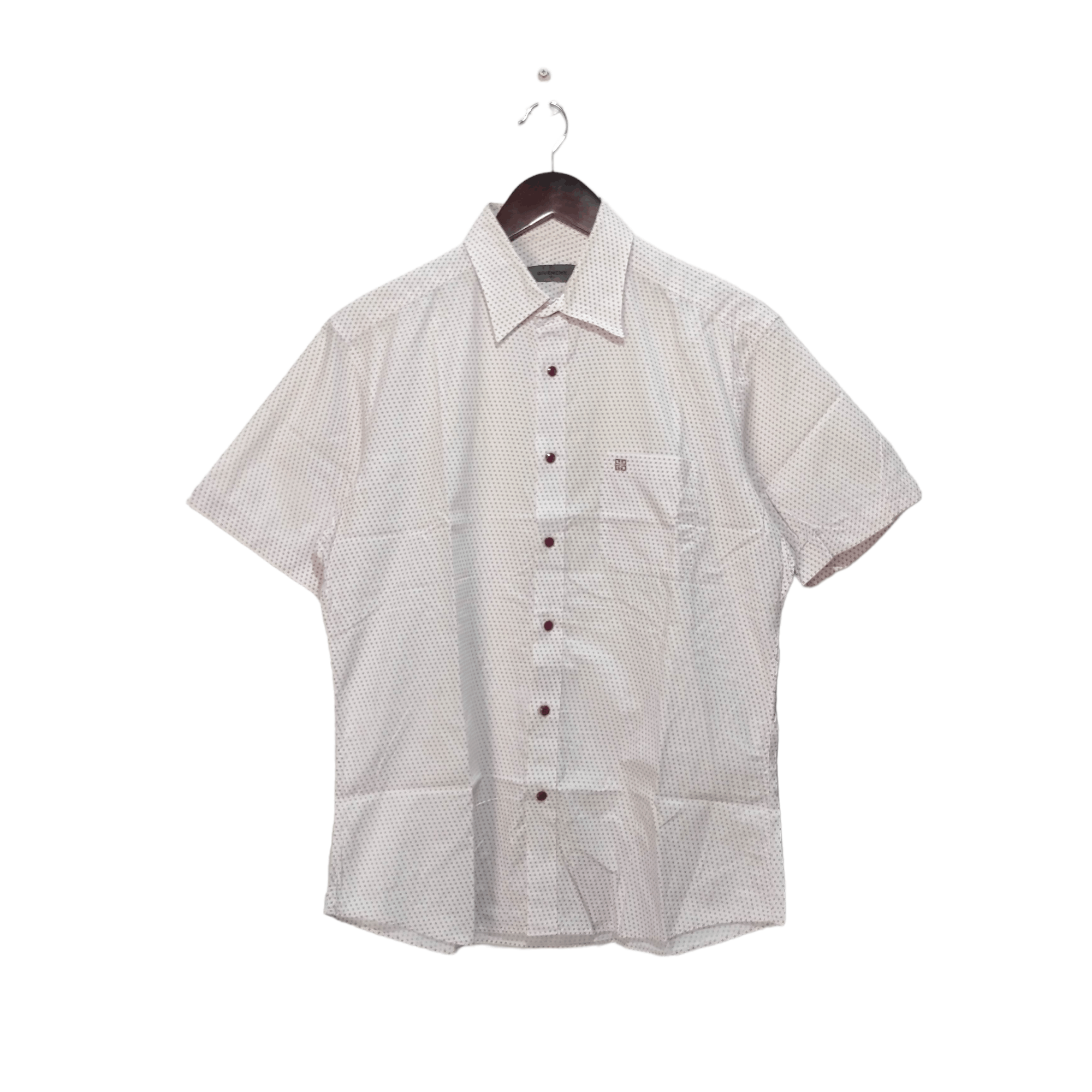 Givenchy Givenchy Men Shirt button up polkadot Size US M / EU 48-50 / 2 - 1 Thumbnail