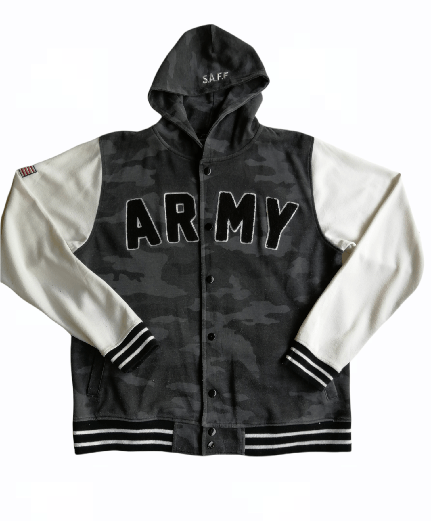 Vintage Junior Sweet Army Camo hoodie Sweater