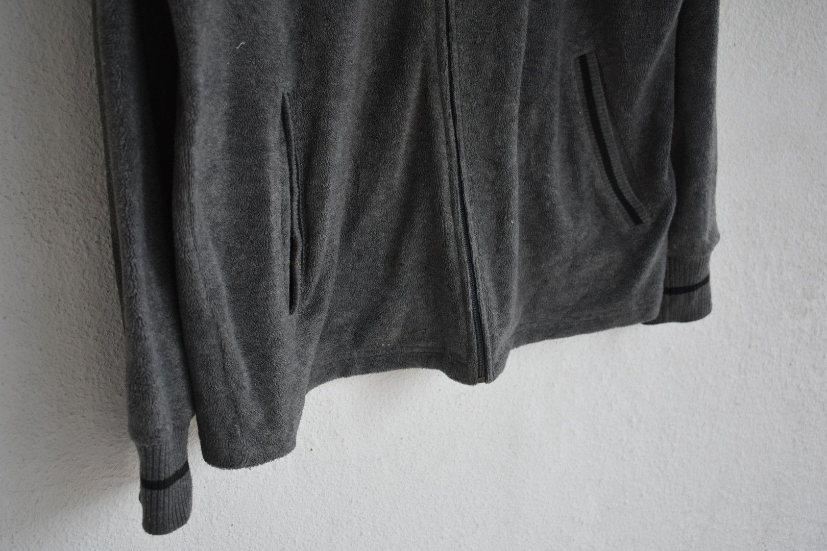 Kansai Yamamoto × Vintage KANSAI YAMAMOTO HOMME FLEECE JACKET MEDIUM Size US M / EU 48-50 / 2 - 4 Thumbnail