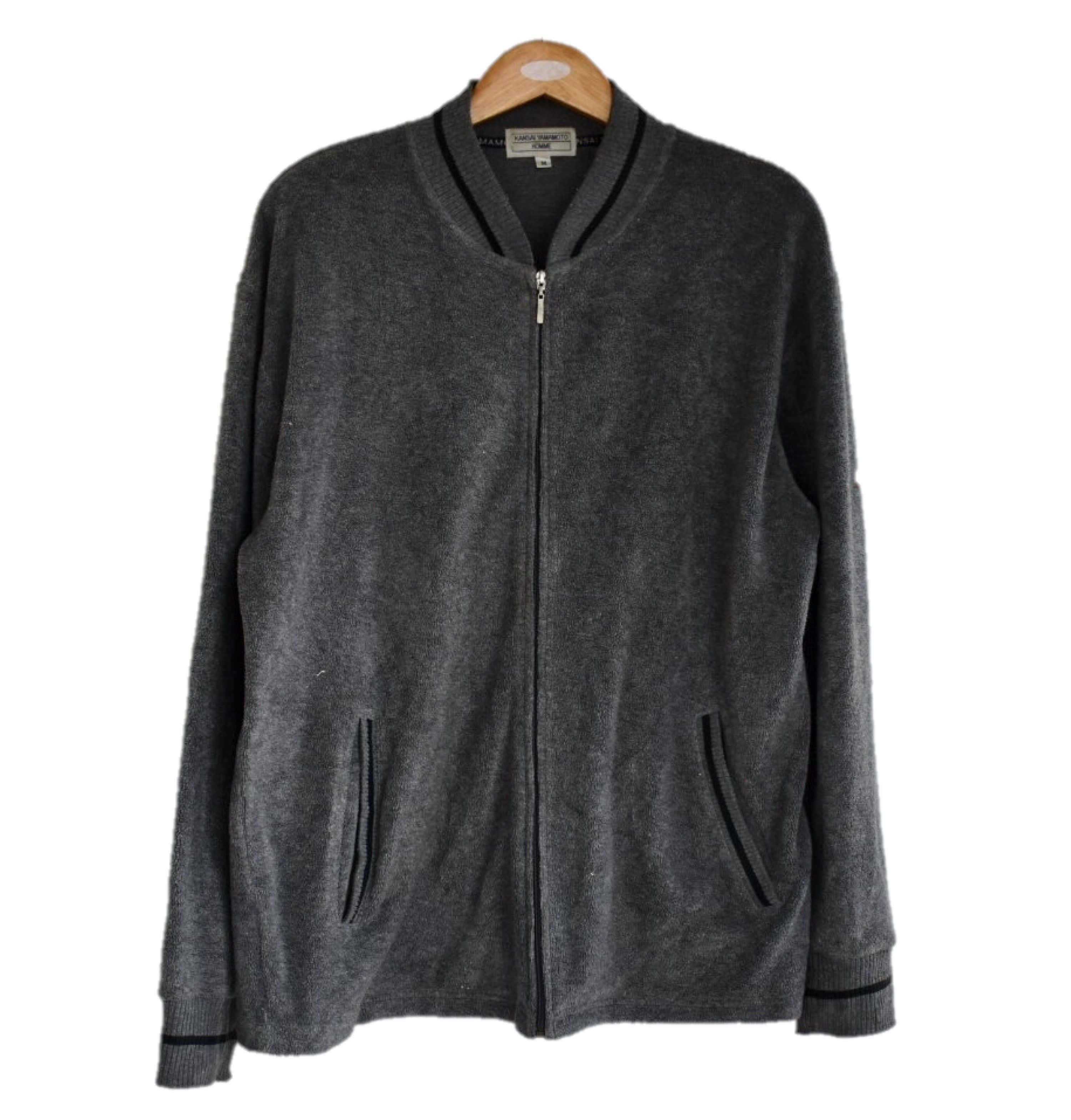 Kansai Yamamoto × Vintage KANSAI YAMAMOTO HOMME FLEECE JACKET MEDIUM Size US M / EU 48-50 / 2 - 1 Thumbnail