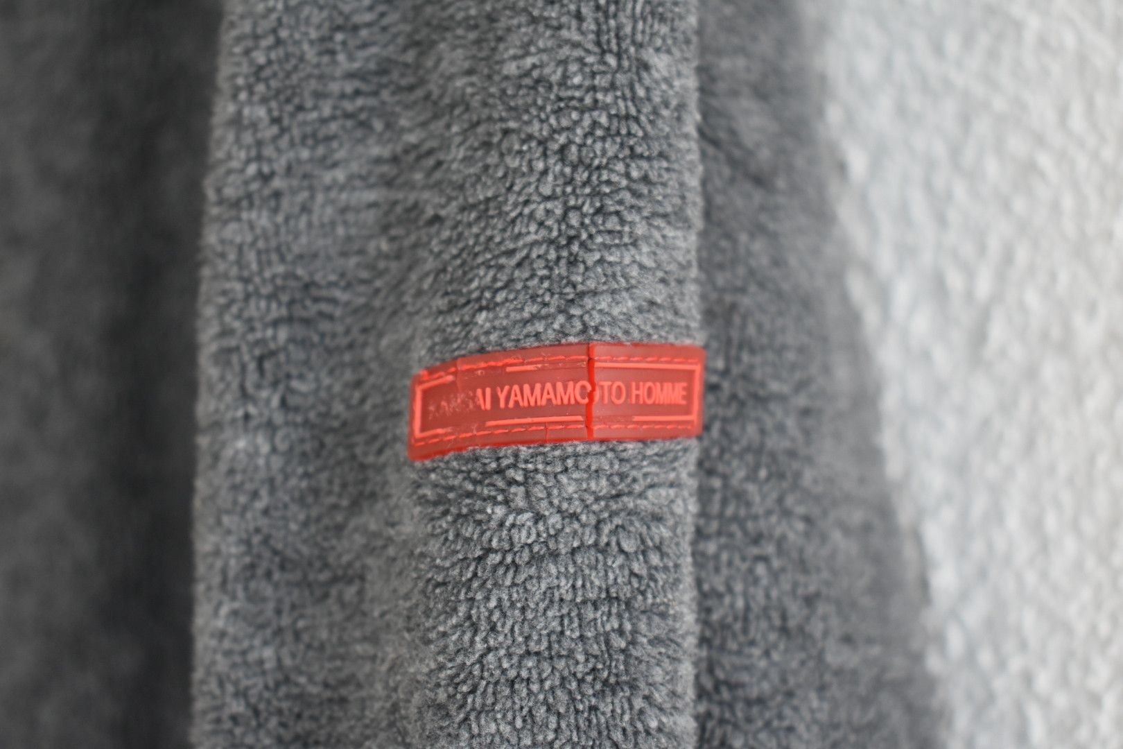 Kansai Yamamoto × Vintage KANSAI YAMAMOTO HOMME FLEECE JACKET MEDIUM Size US M / EU 48-50 / 2 - 5 Thumbnail