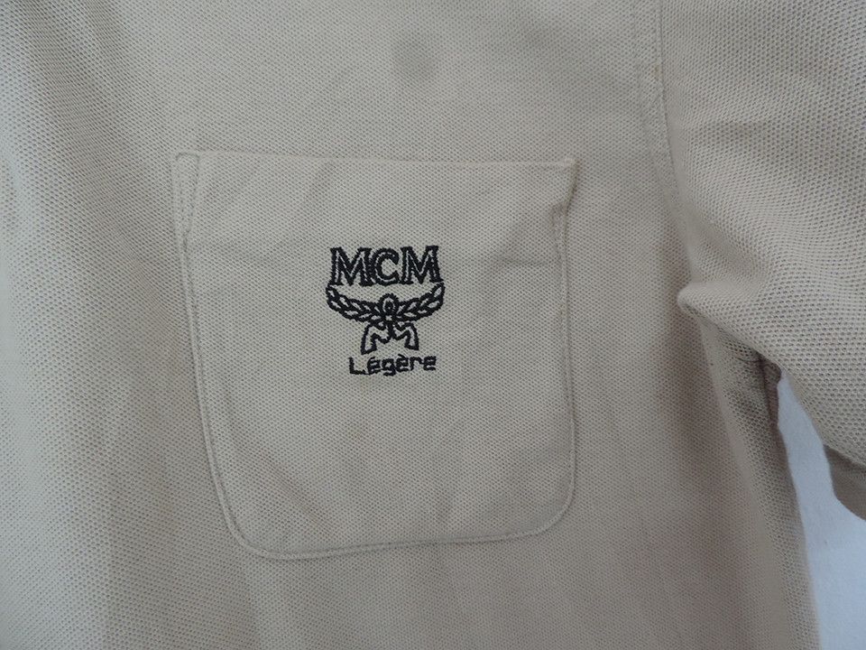 MCM × Vintage MCM Tee Shirt Size US M / EU 48-50 / 2 - 3 Thumbnail