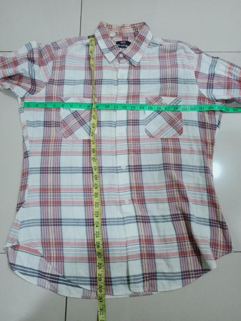 Levi's × Vintage 80's Levi's Movin' On Tartan Flannel Size US XL / EU 56 / 4 - 8 Thumbnail