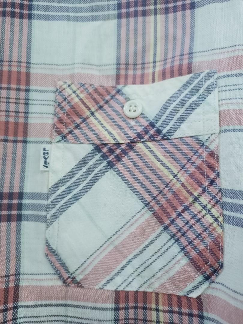 Levi's × Vintage 80's Levi's Movin' On Tartan Flannel Size US XL / EU 56 / 4 - 3 Thumbnail