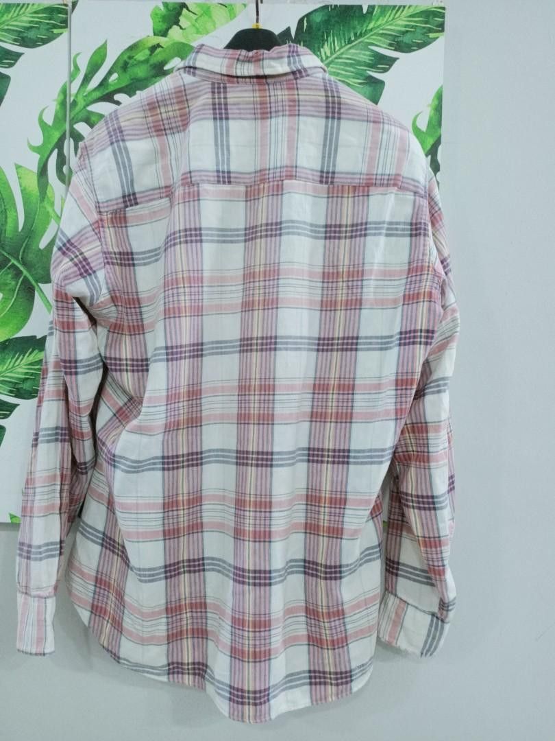 Levi's × Vintage 80's Levi's Movin' On Tartan Flannel Size US XL / EU 56 / 4 - 7 Thumbnail