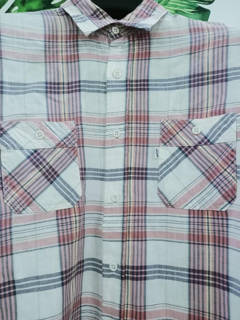 Levi's × Vintage 80's Levi's Movin' On Tartan Flannel Size US XL / EU 56 / 4 - 2 Thumbnail