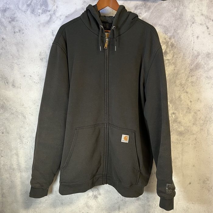 Carhartt Carhartt Rain Defender Hoodie Quilt Lined XL Tall Grailed
