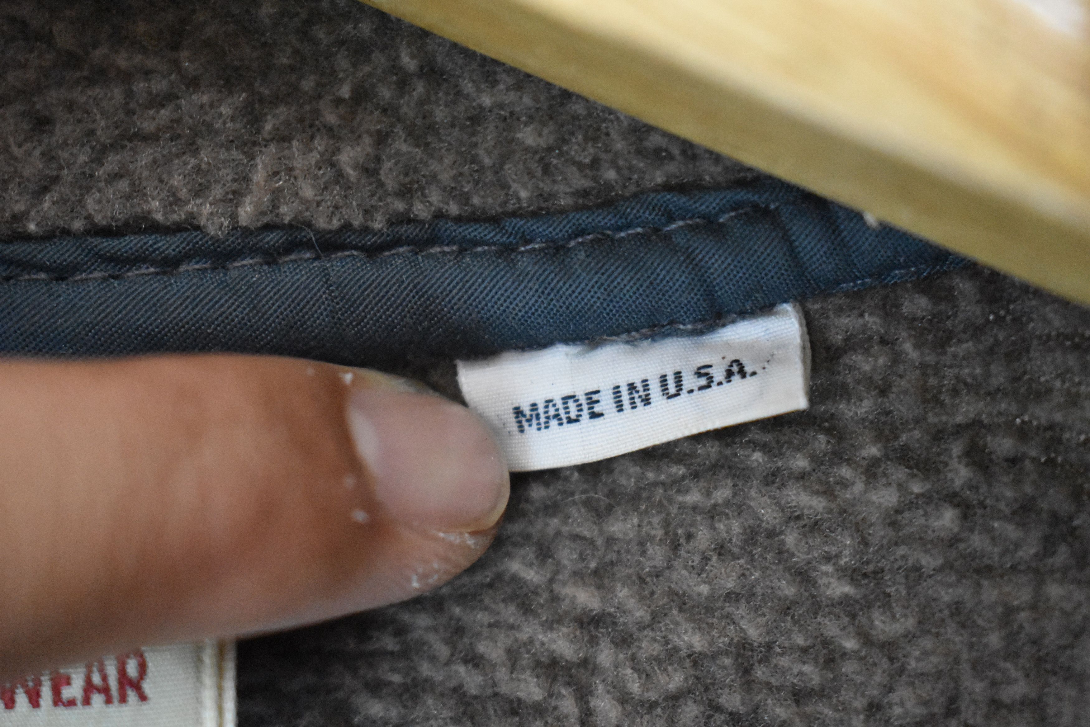 Levi's × Vintage Vintage Levis Fleece Jacket Size US L / EU 52-54 / 3 - 6 Thumbnail