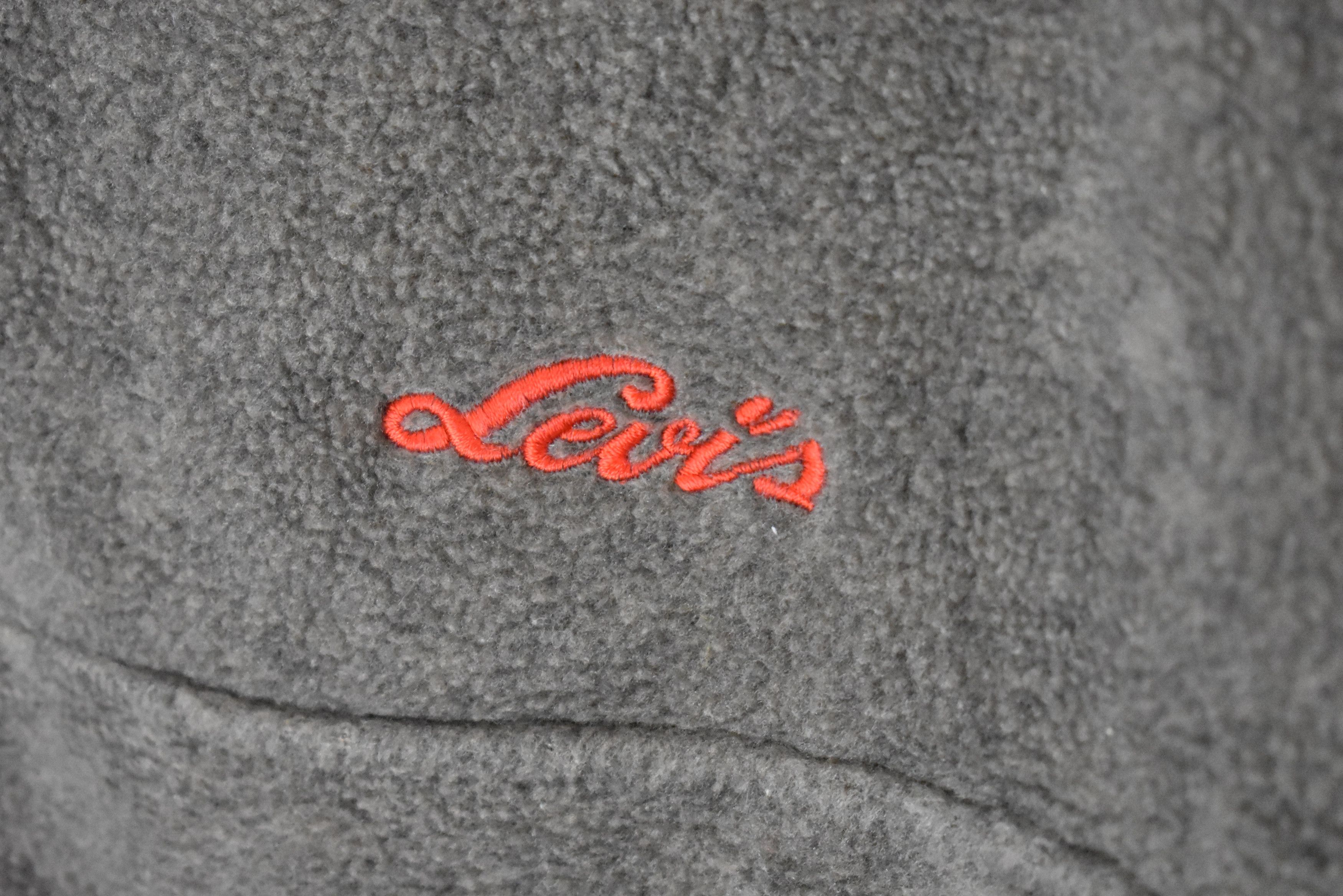 Levi's × Vintage Vintage Levis Fleece Jacket Size US L / EU 52-54 / 3 - 3 Thumbnail