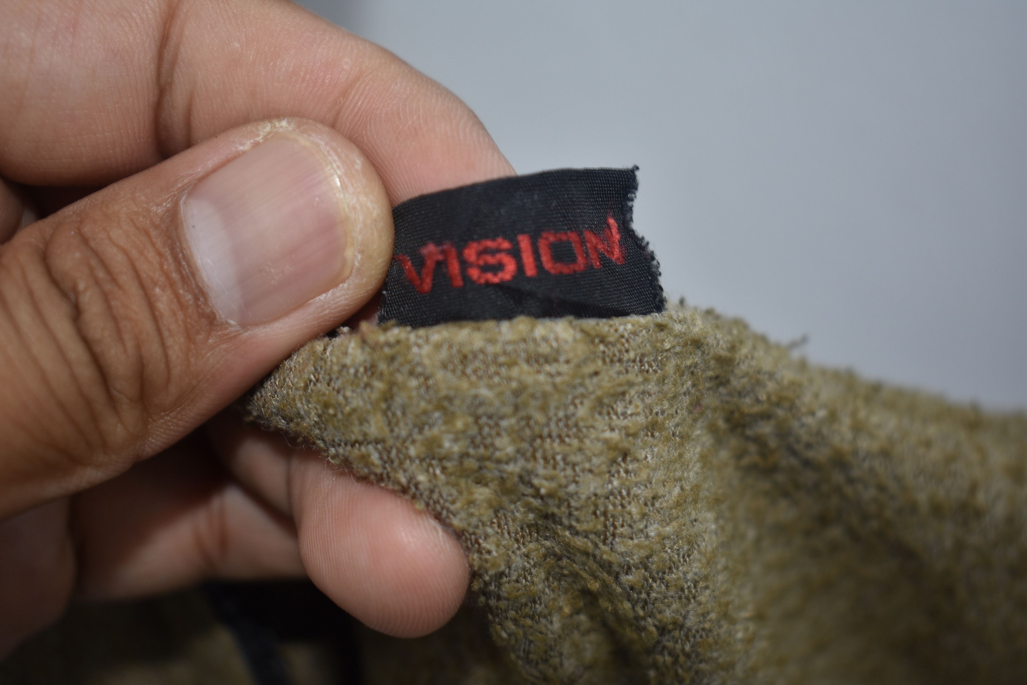 Vintage × Vision Streetwear Vtg 90s Vision streetwear fleece vest Size US L / EU 52-54 / 3 - 5 Thumbnail