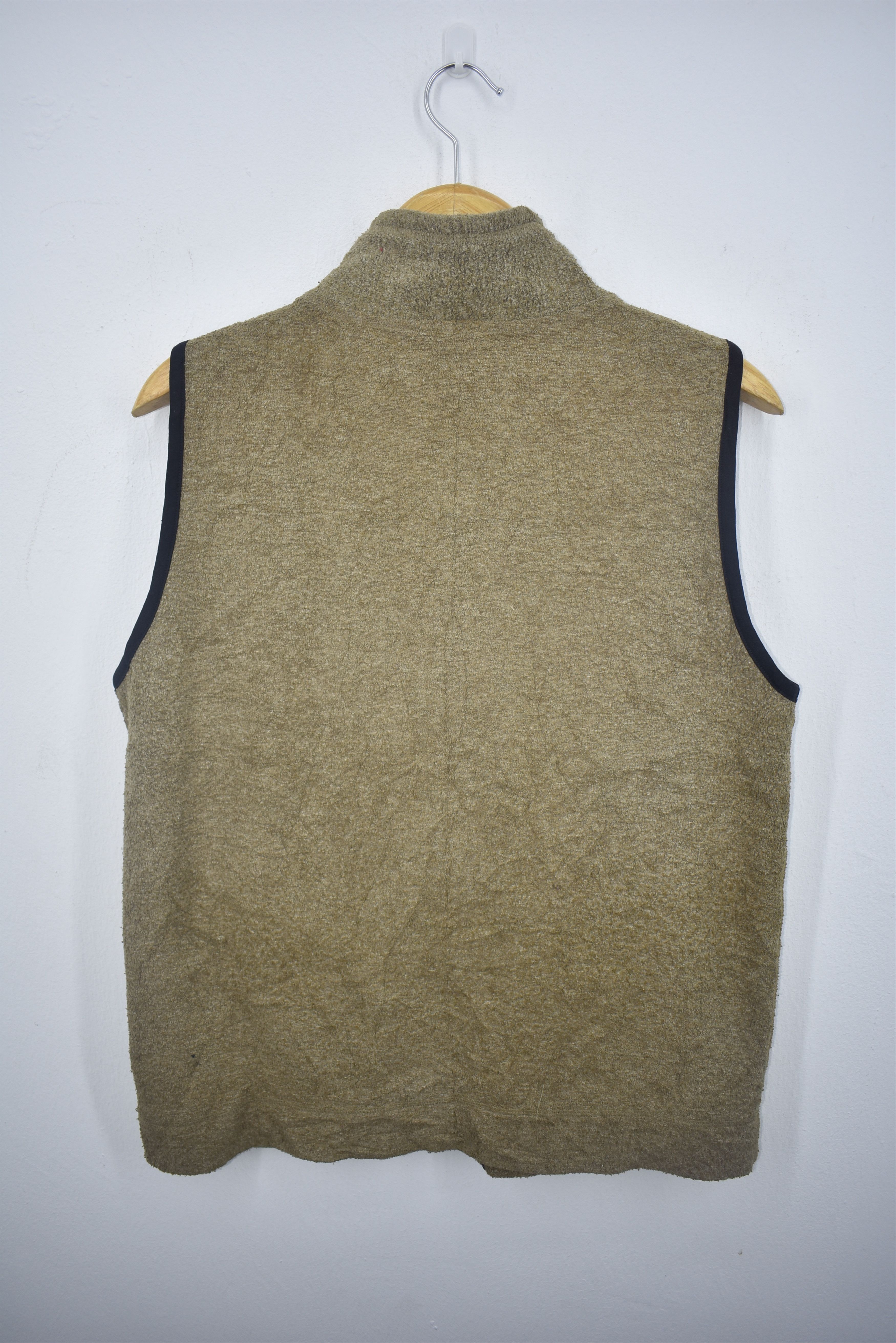Vintage × Vision Streetwear Vtg 90s Vision streetwear fleece vest Size US L / EU 52-54 / 3 - 6 Thumbnail