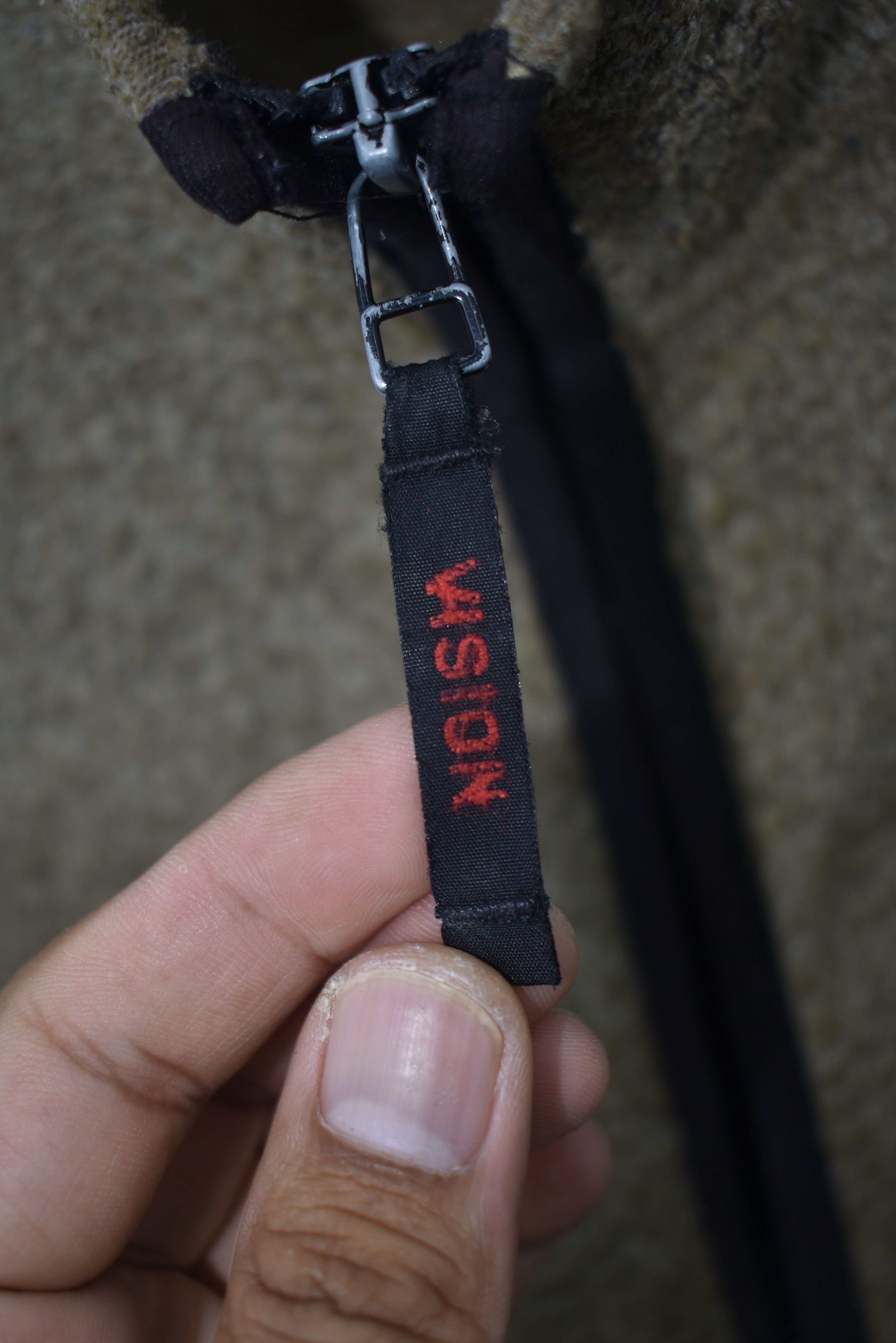 Vintage × Vision Streetwear Vtg 90s Vision streetwear fleece vest Size US L / EU 52-54 / 3 - 3 Thumbnail