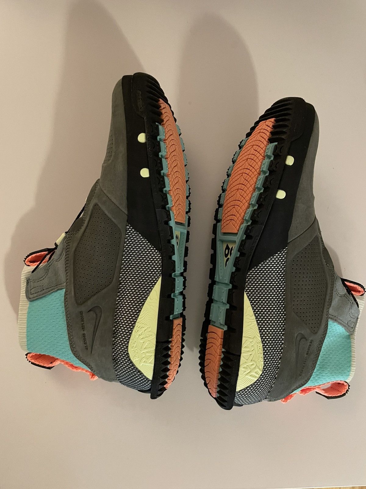 Nike ACG Nike ACG Ruckle Ridge Noise Aqua 8 Size US 8 / EU 41 - 4 Thumbnail