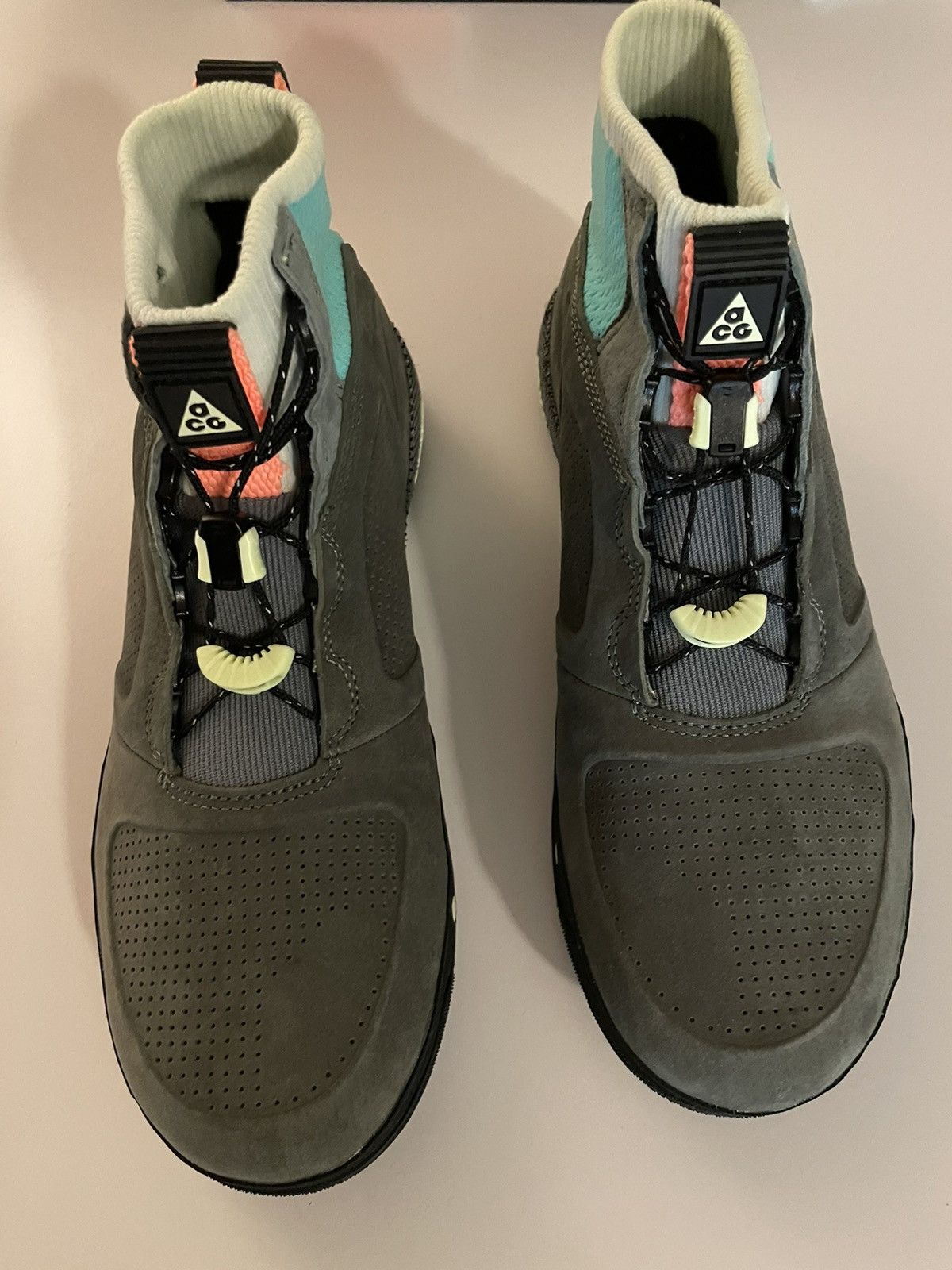 Nike ACG Nike ACG Ruckle Ridge Noise Aqua 8 Size US 8 / EU 41 - 5 Thumbnail