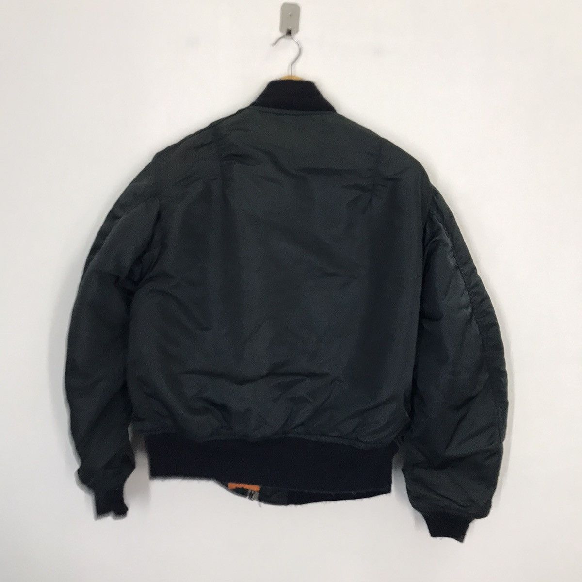 Vintage VINTAGE MILITARY MA-1 NAVY BOMBER JACKET Size US M / EU 48-50 / 2 - 5 Thumbnail