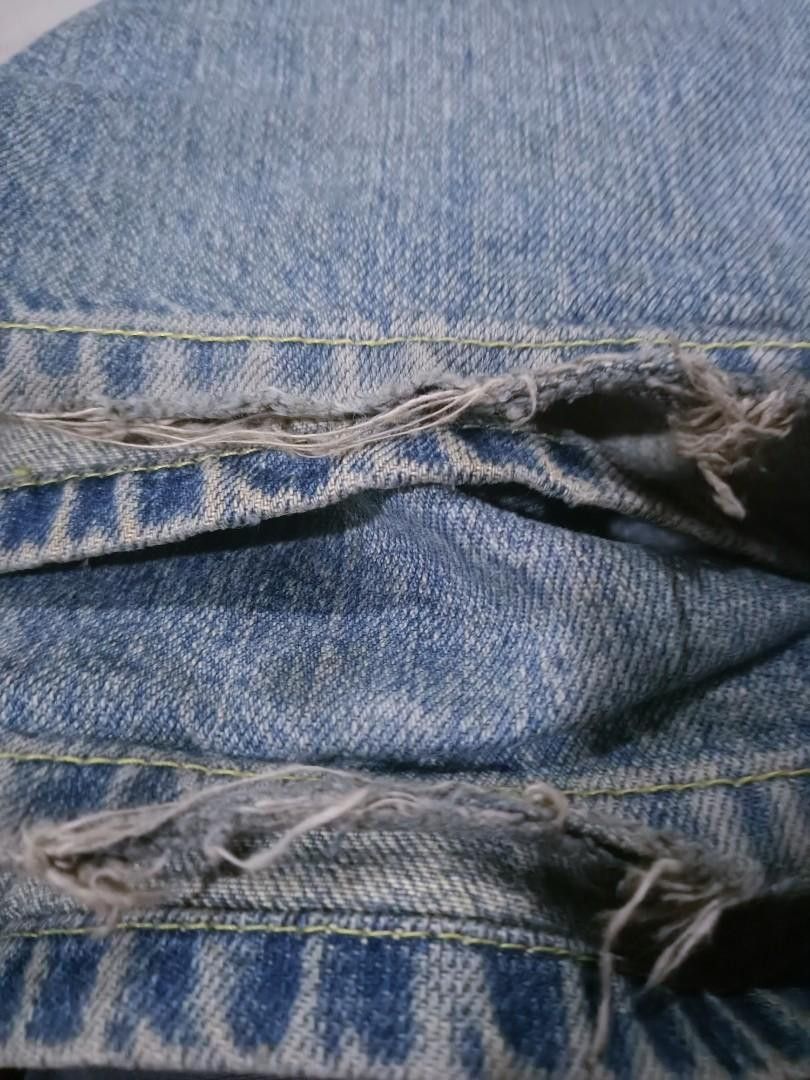 Bob Marley × Vintage bob Marley fourtwenty denim jeans Size US 32 / EU 48 - 9 Thumbnail
