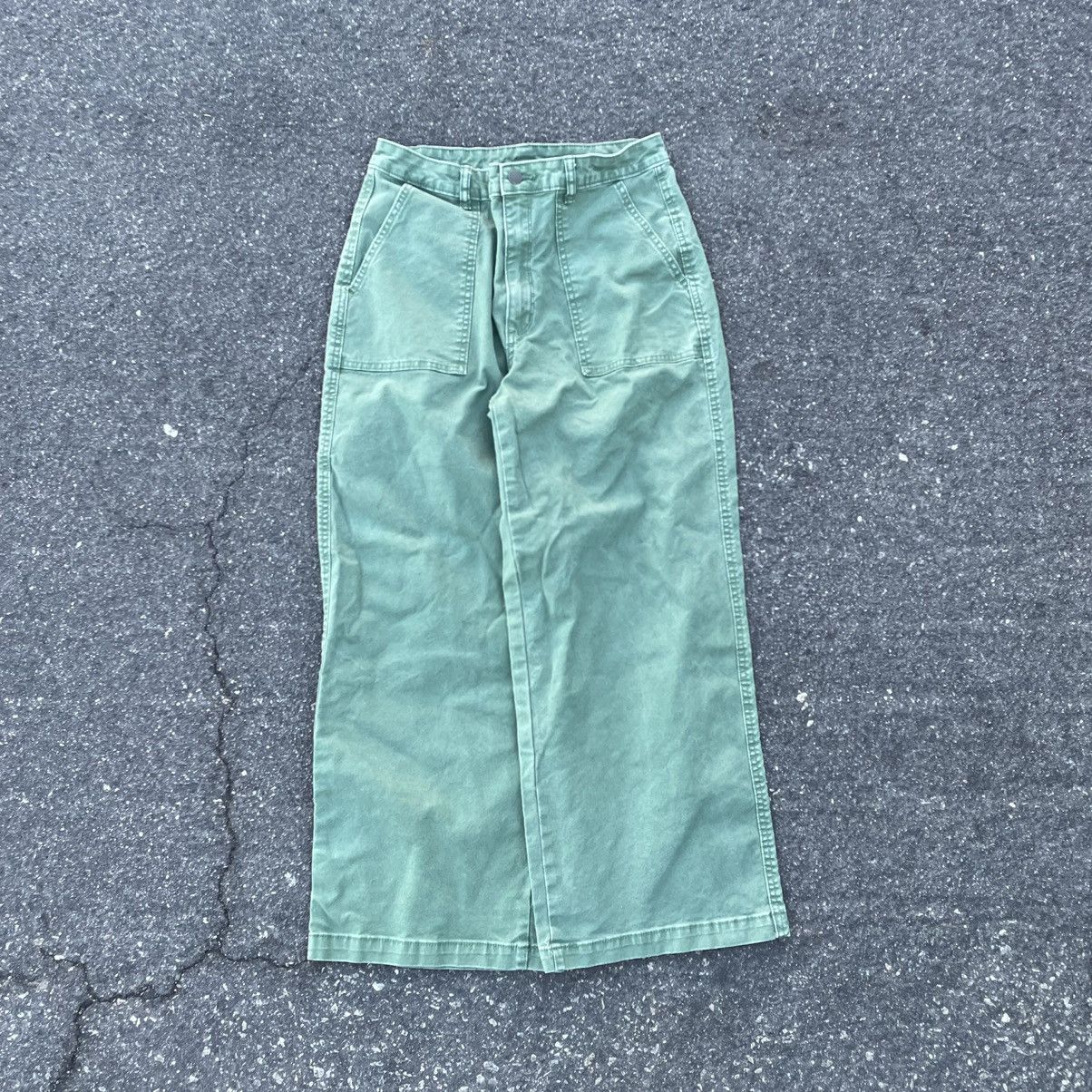 Vintage vintage 90s military pants Size US 28 / EU 44 - 1 Thumbnail