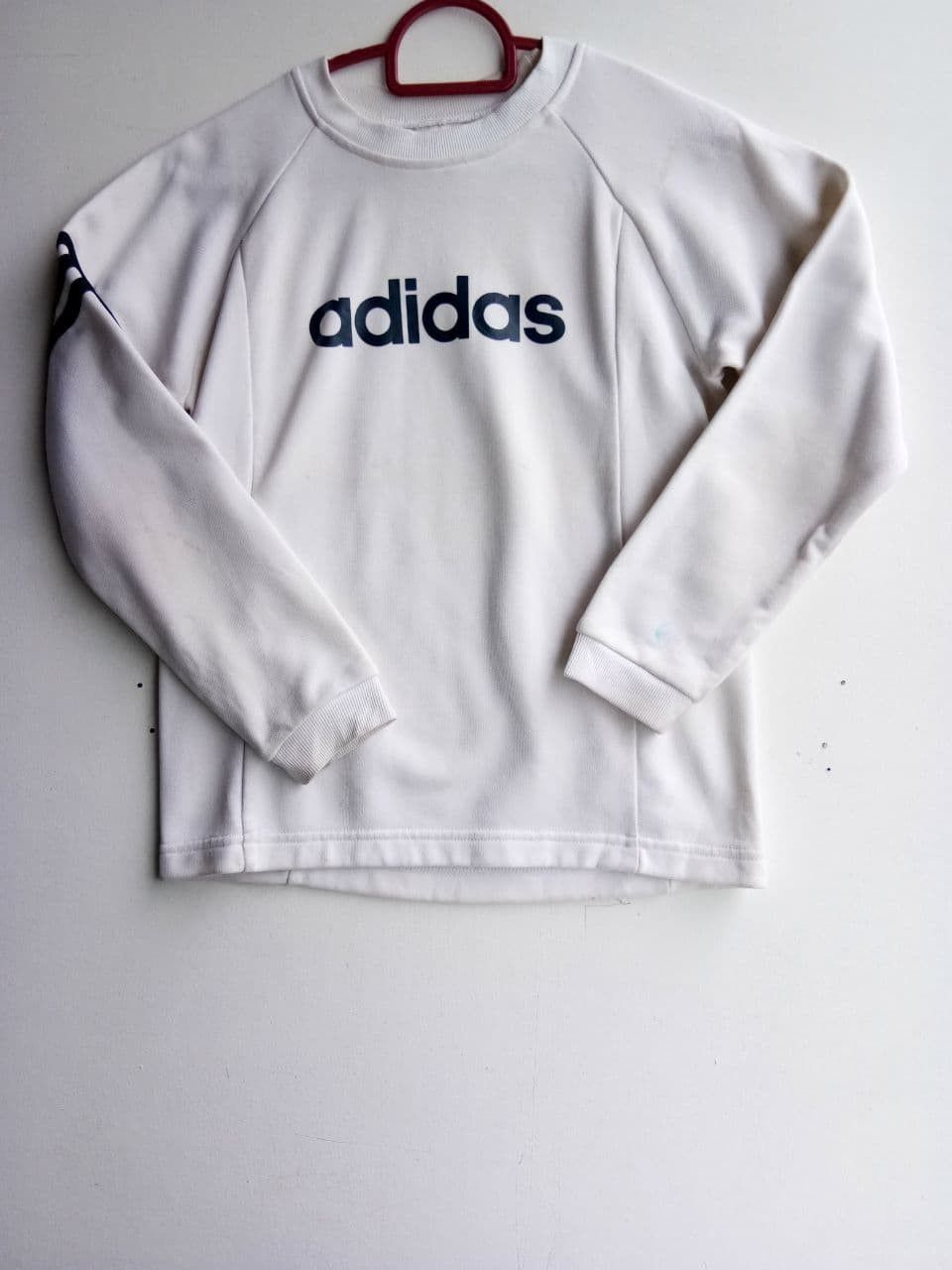 Vintage Adidas Sportwear Long Sleeve T-Shirt