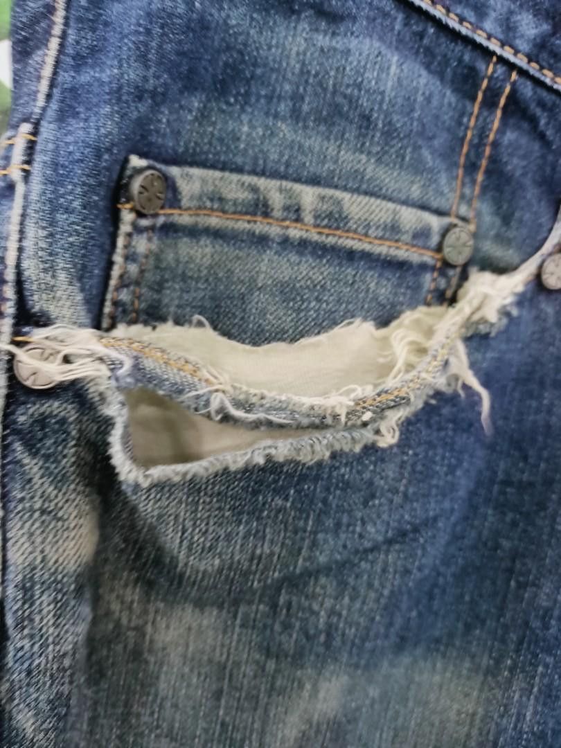 Independent Truck Co. Independent Truck Company Denim Jeans Size US 36 / EU 52 - 8 Thumbnail