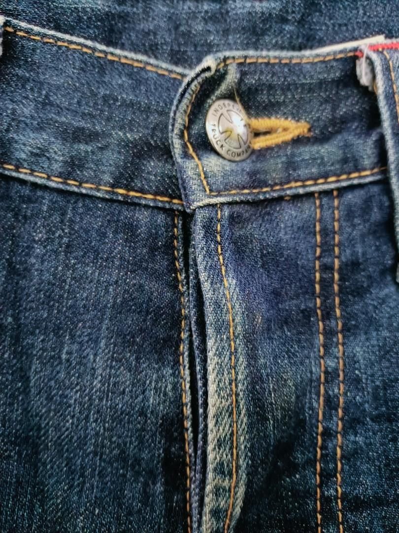 Independent Truck Co. Independent Truck Company Denim Jeans Size US 36 / EU 52 - 6 Thumbnail