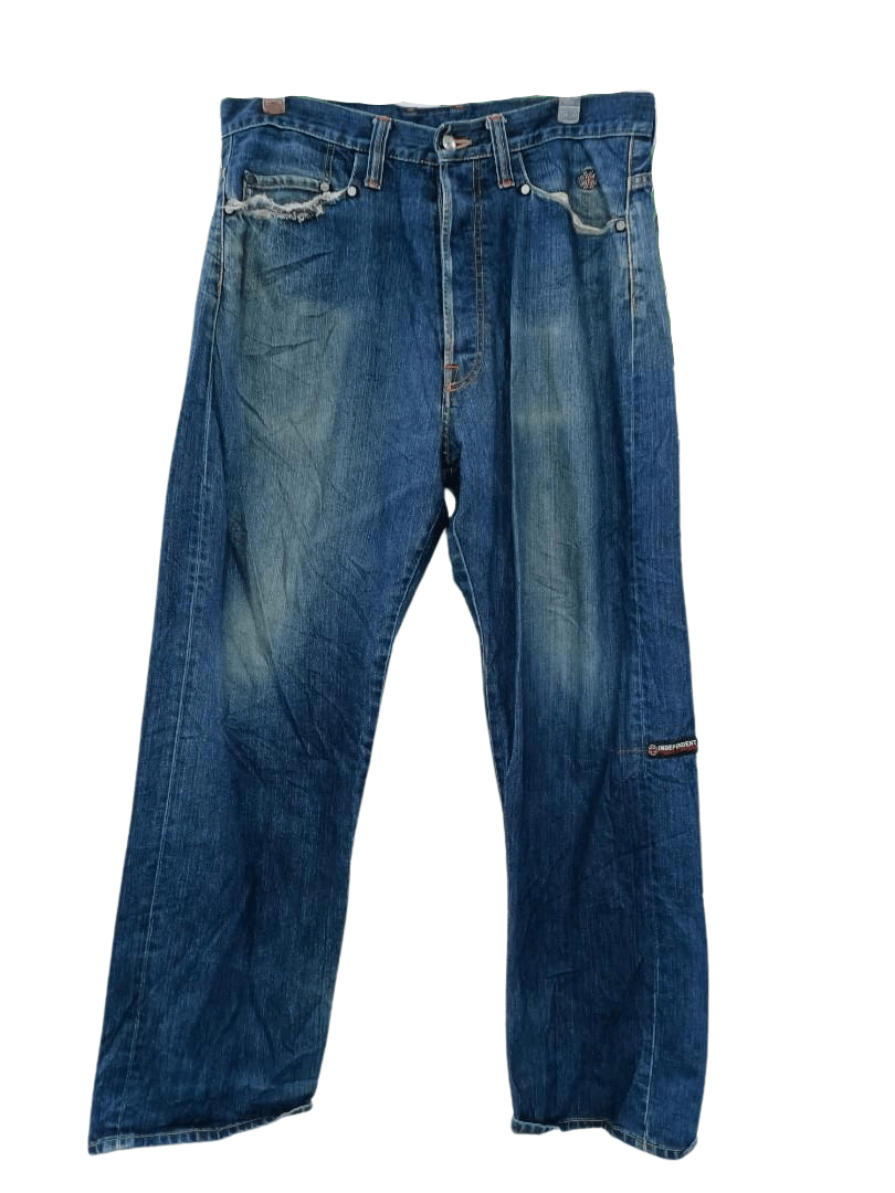 Independent Truck Co. Independent Truck Company Denim Jeans Size US 36 / EU 52 - 1 Thumbnail