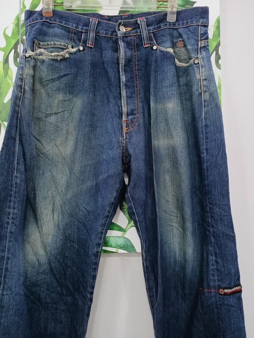 Independent Truck Co. Independent Truck Company Denim Jeans Size US 36 / EU 52 - 2 Thumbnail