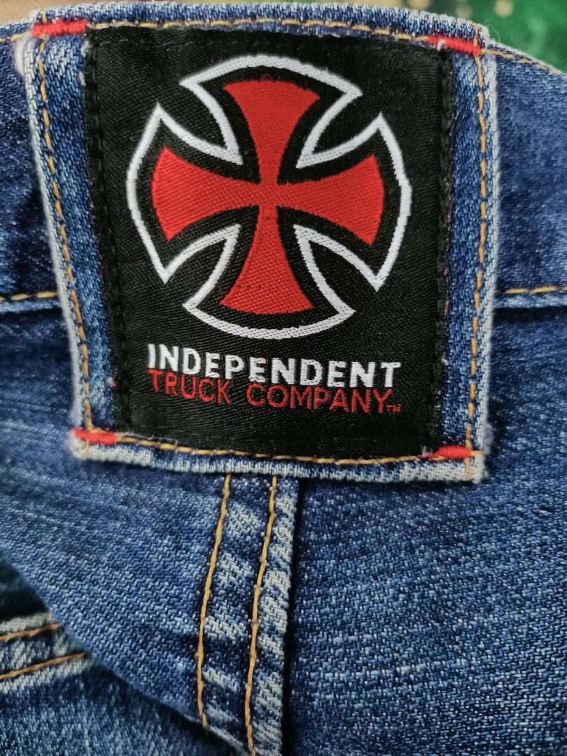 Independent Truck Co. Independent Truck Company Denim Jeans Size US 36 / EU 52 - 9 Thumbnail