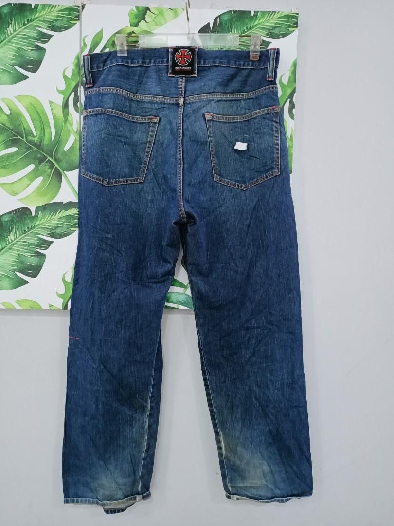 Independent Truck Co. Independent Truck Company Denim Jeans Size US 36 / EU 52 - 3 Thumbnail