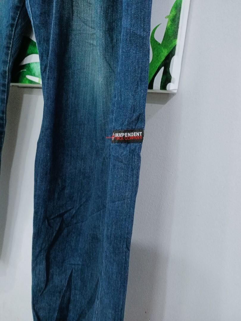 Independent Truck Co. Independent Truck Company Denim Jeans Size US 36 / EU 52 - 4 Thumbnail