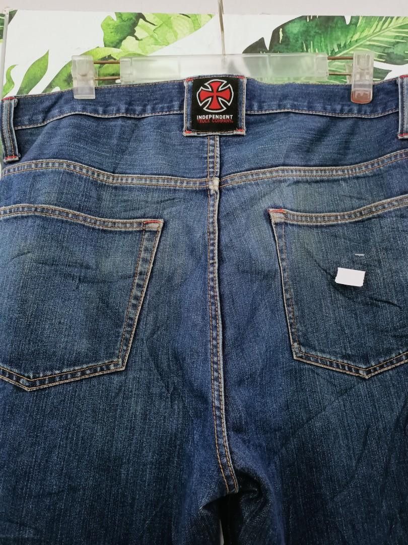 Independent Truck Co. Independent Truck Company Denim Jeans Size US 36 / EU 52 - 5 Thumbnail