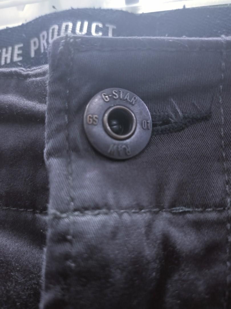 G-Star G star raw denim slim tapered cargo pants Size US 36 / EU 52 - 4 Thumbnail