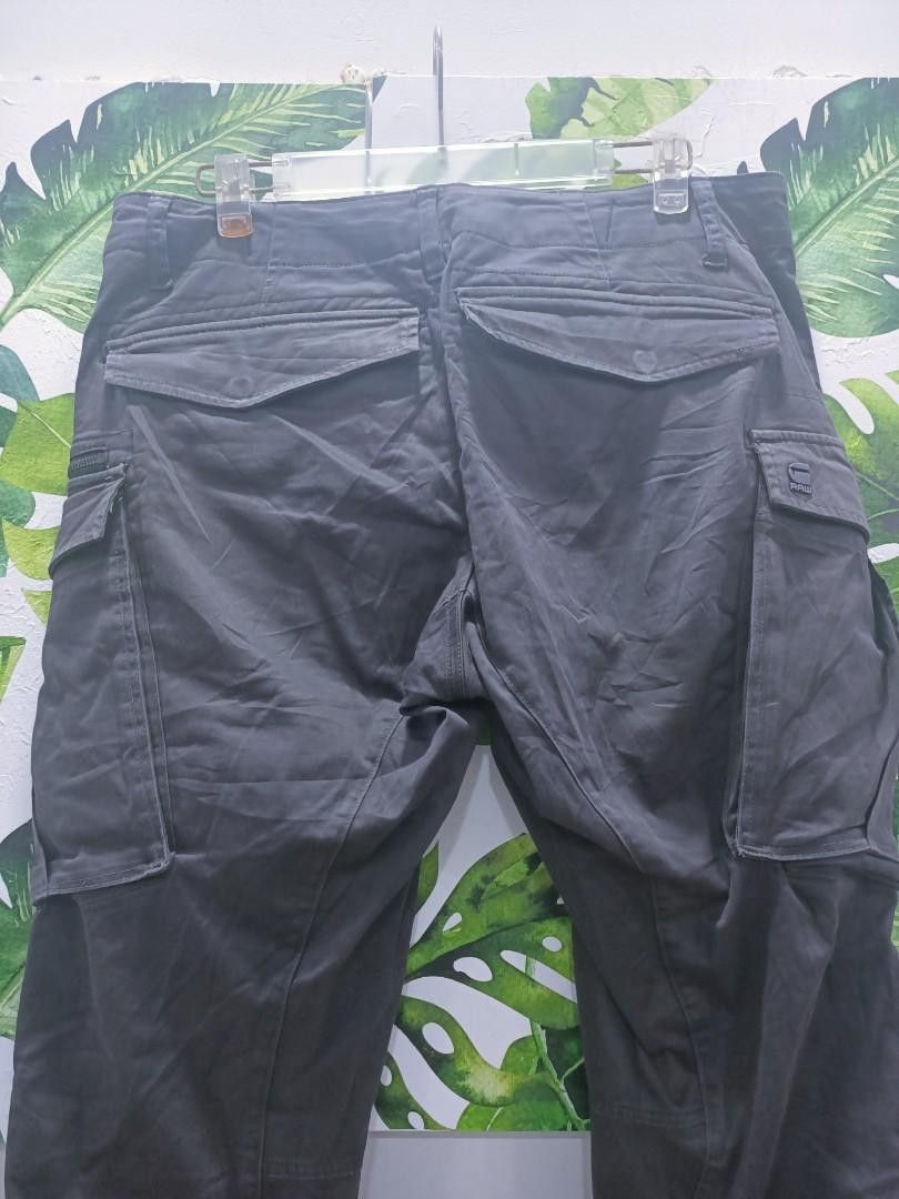 G-Star G star raw denim slim tapered cargo pants Size US 36 / EU 52 - 6 Thumbnail