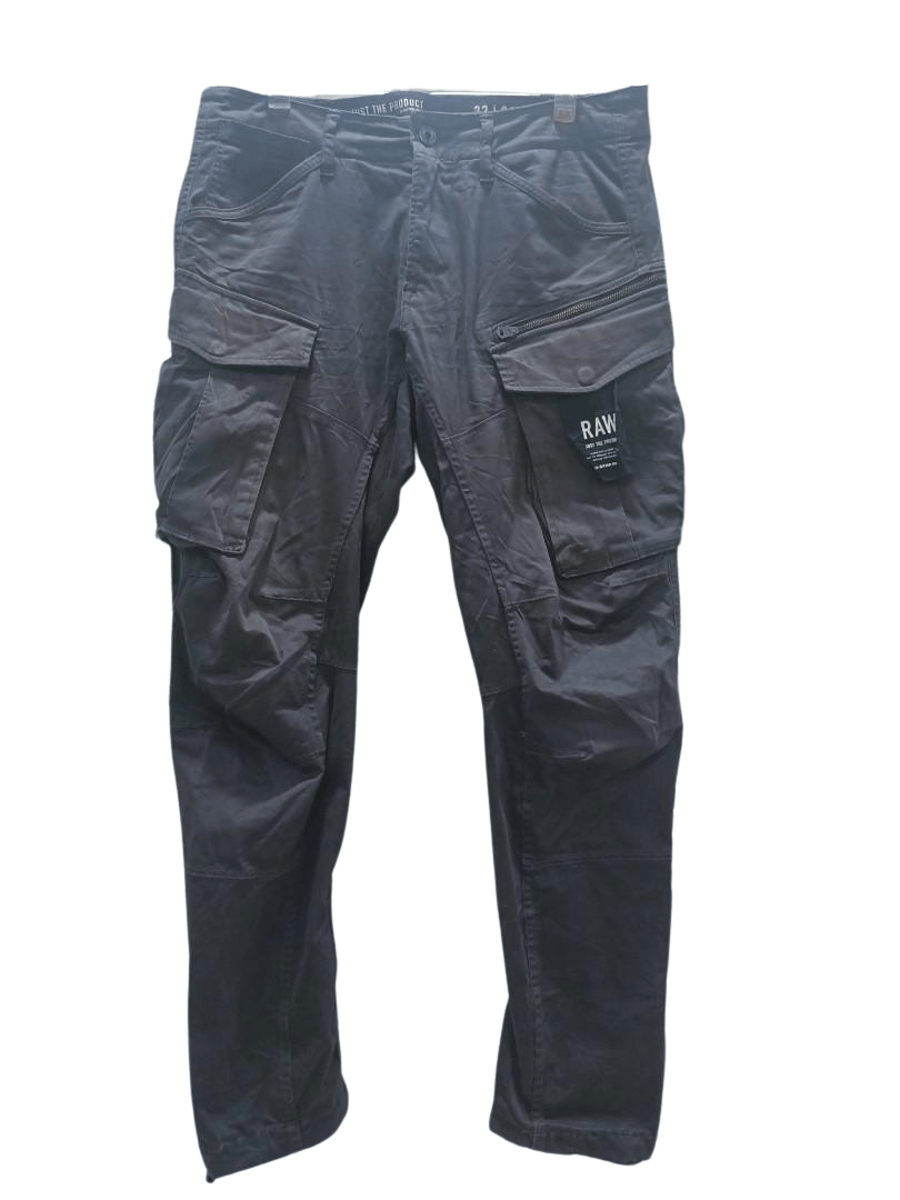 G-Star G star raw denim slim tapered cargo pants Size US 36 / EU 52 - 1 Thumbnail