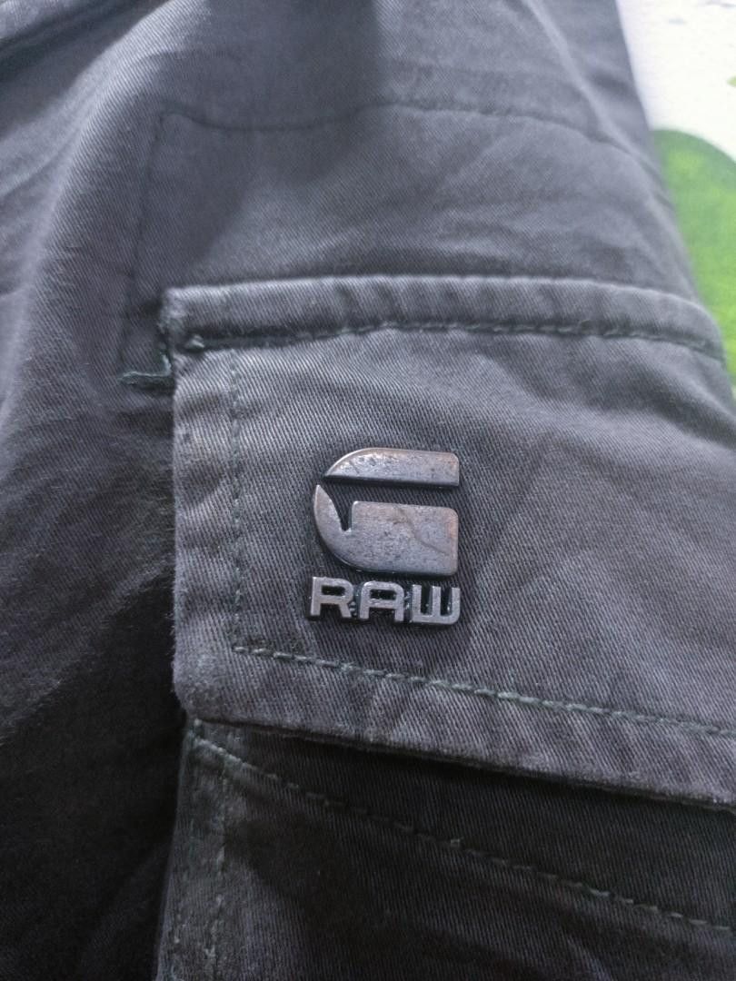 G-Star G star raw denim slim tapered cargo pants Size US 36 / EU 52 - 7 Thumbnail