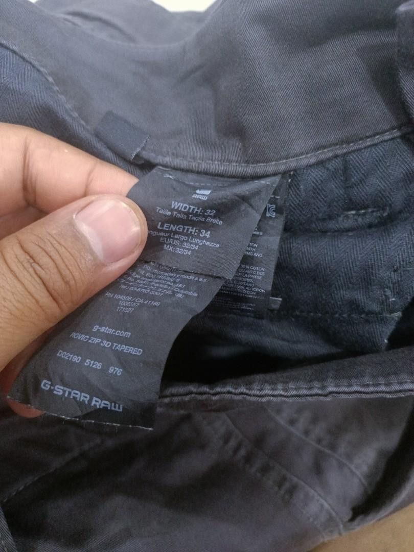 G-Star G star raw denim slim tapered cargo pants Size US 36 / EU 52 - 9 Thumbnail